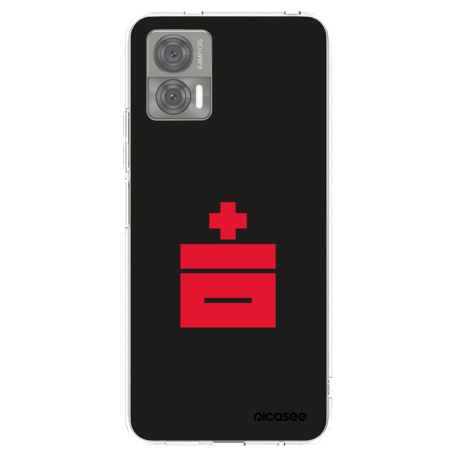Picasee átlátszó szilikon tok az alábbi mobiltelefonokra Motorola Edge 30 Neo - Le Plastenciaga