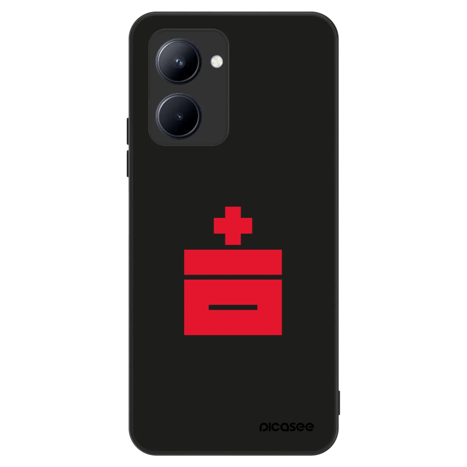 Picasee ULTIMATE CASE Realme C33 (2023) - készülékre - Le Plastenciaga
