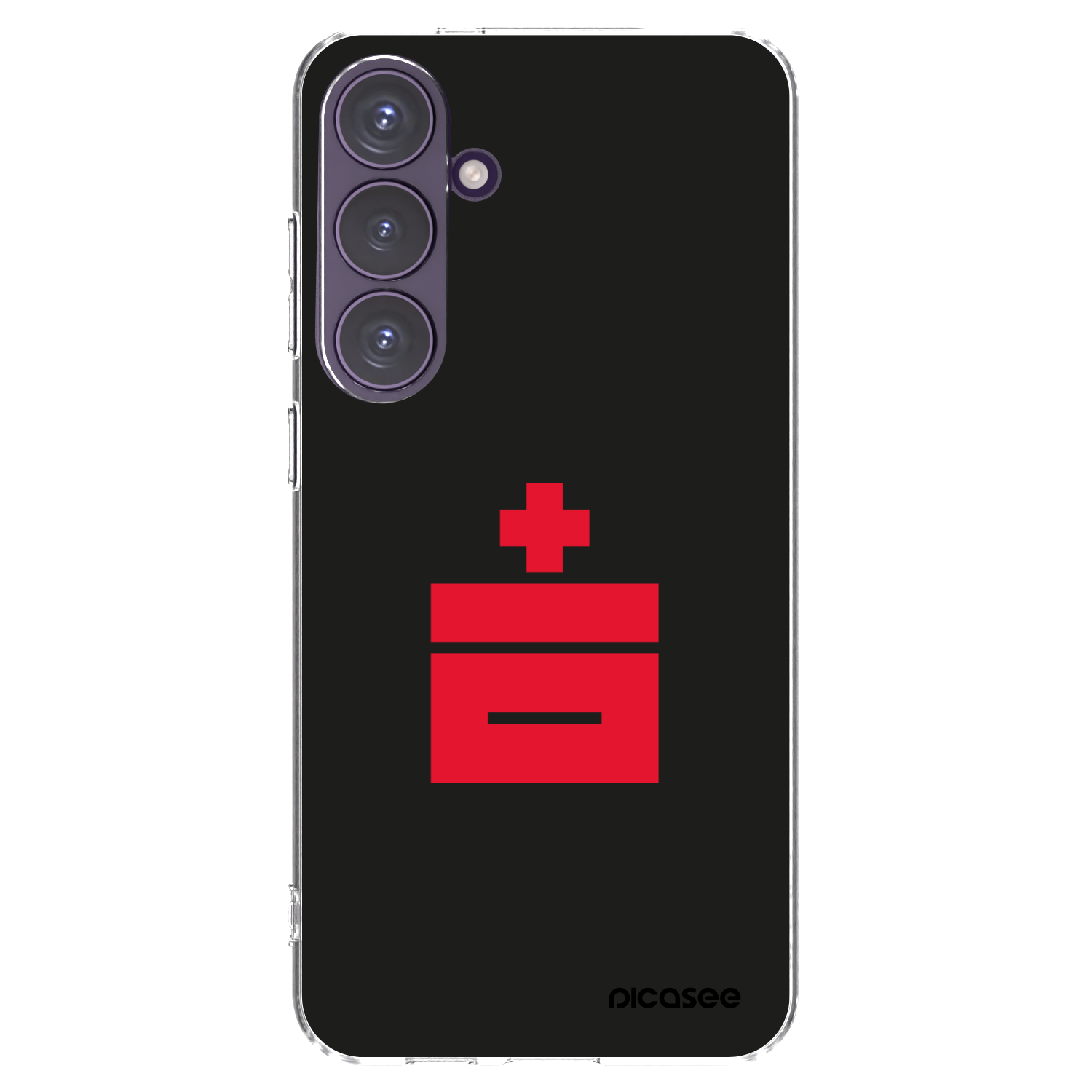 Picasee átlátszó szilikon tok az alábbi mobiltelefonokra Samsung Galaxy S24+ S926B 5G - Le Plastenciaga