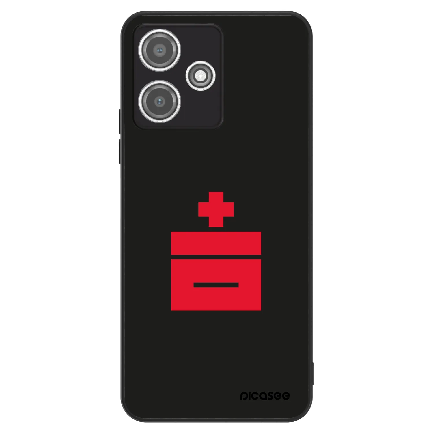 Picasee ULTIMATE CASE Xiaomi Redmi 12 5G - készülékre - Le Plastenciaga