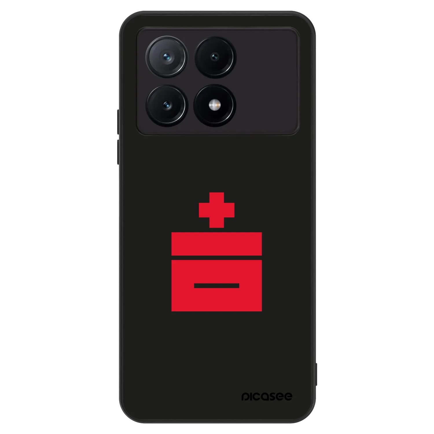Picasee ULTIMATE CASE Xiaomi Poco X6 Pro - készülékre - Le Plastenciaga