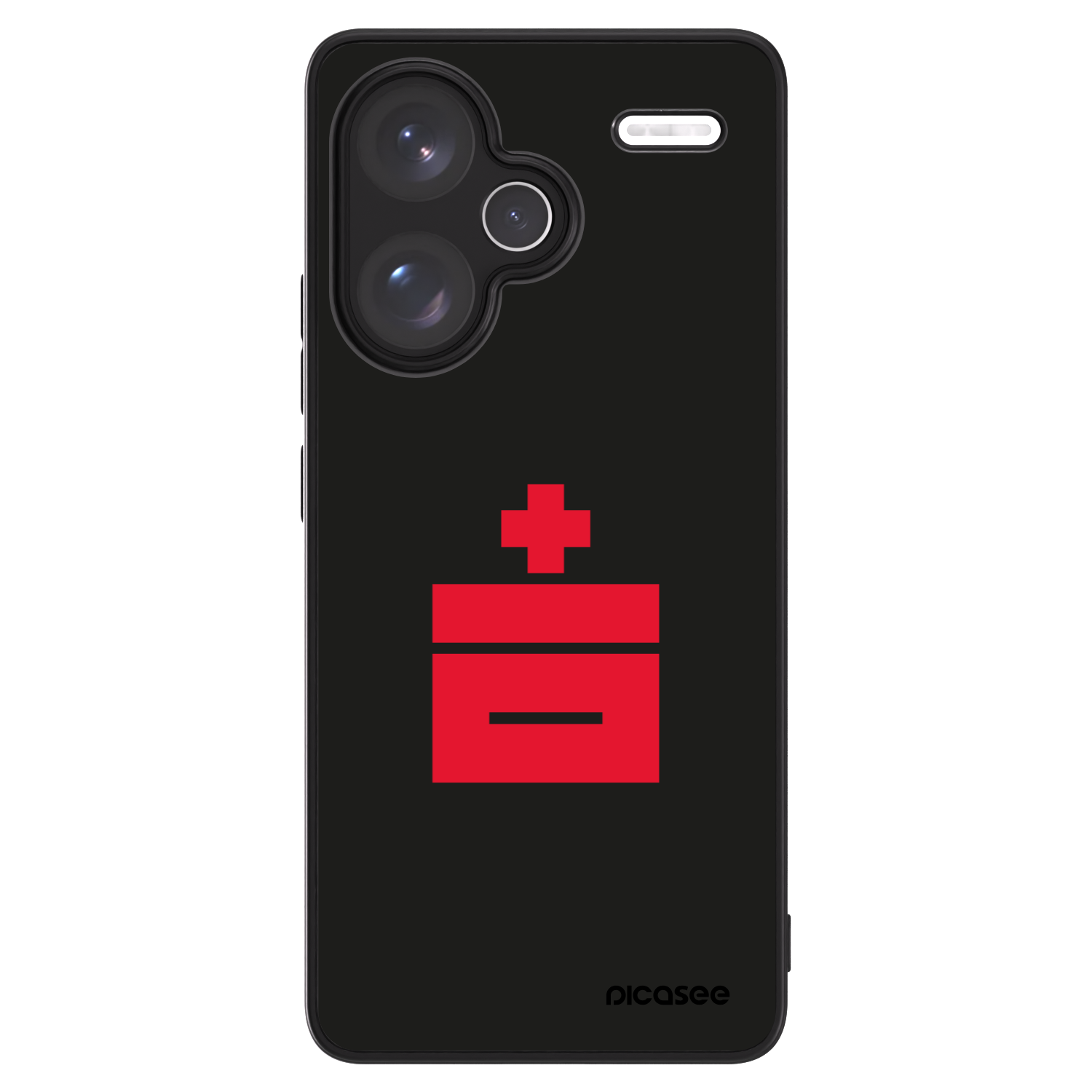 Picasee ULTIMATE CASE Xiaomi Redmi Note 13 Pro+ 5G - készülékre - Le Plastenciaga
