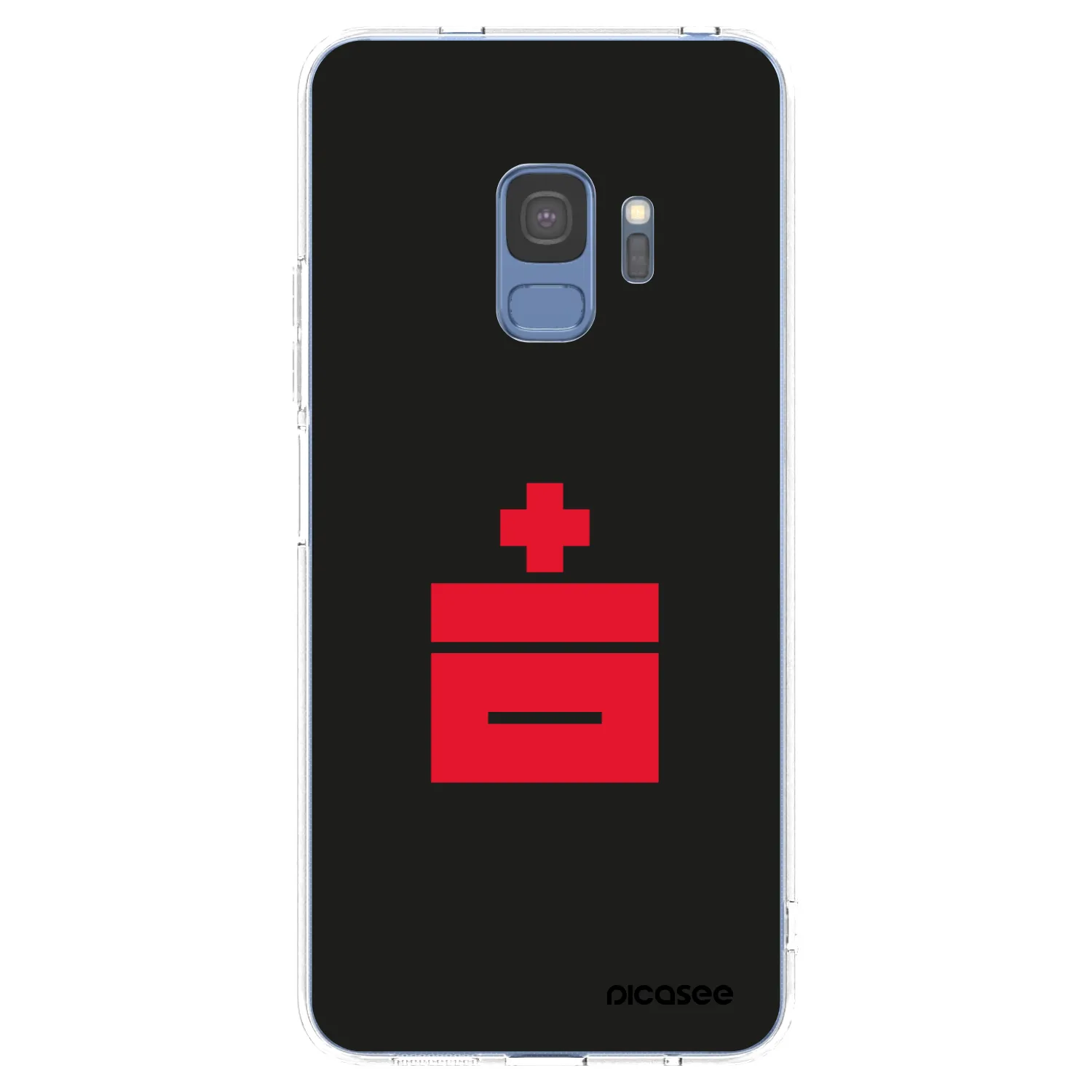 Picasee átlátszó szilikon tok az alábbi mobiltelefonokra Samsung Galaxy S9 G960F - Le Plastenciaga