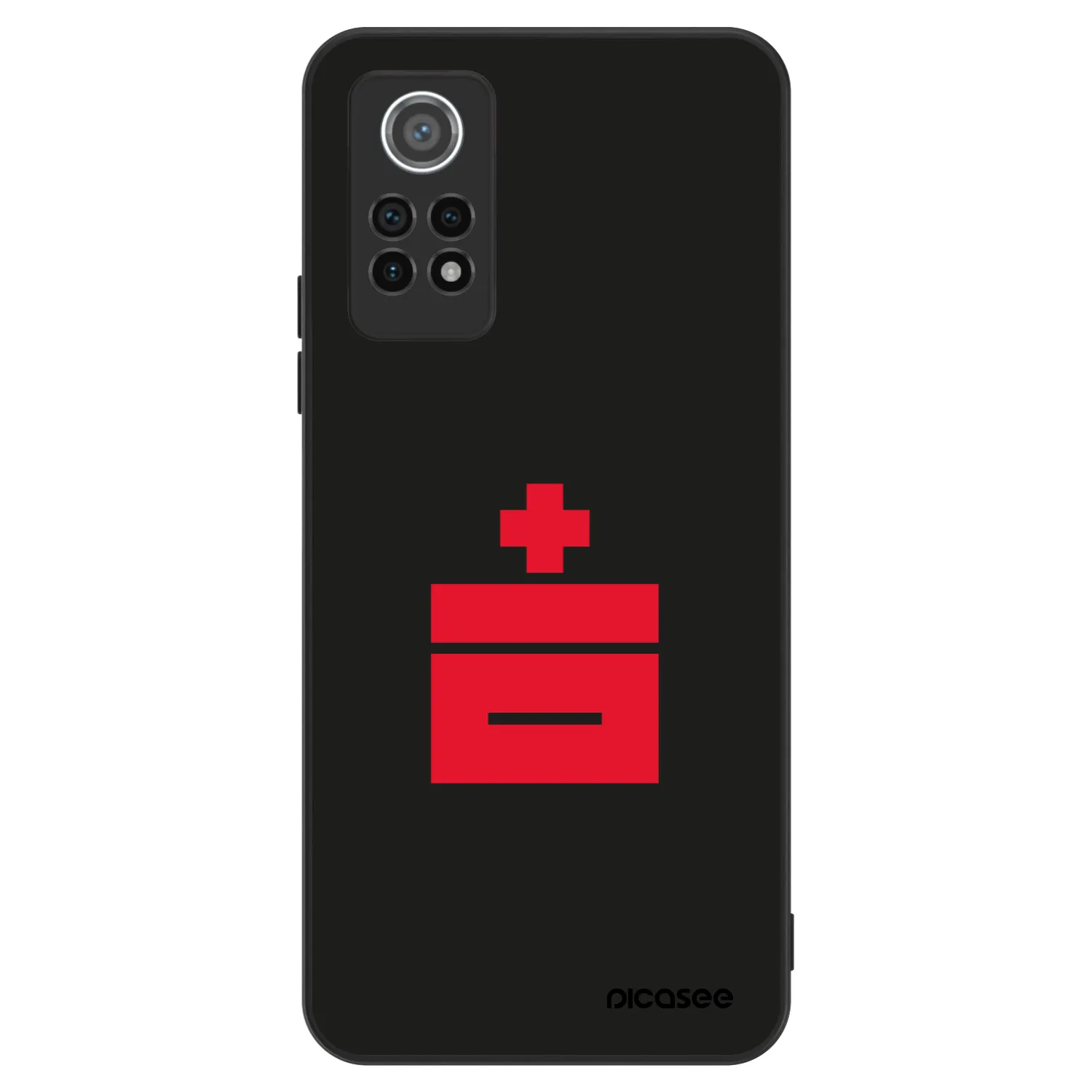 Picasee ULTIMATE CASE Xiaomi Redmi Note 12 Pro 4G - készülékre - Le Plastenciaga