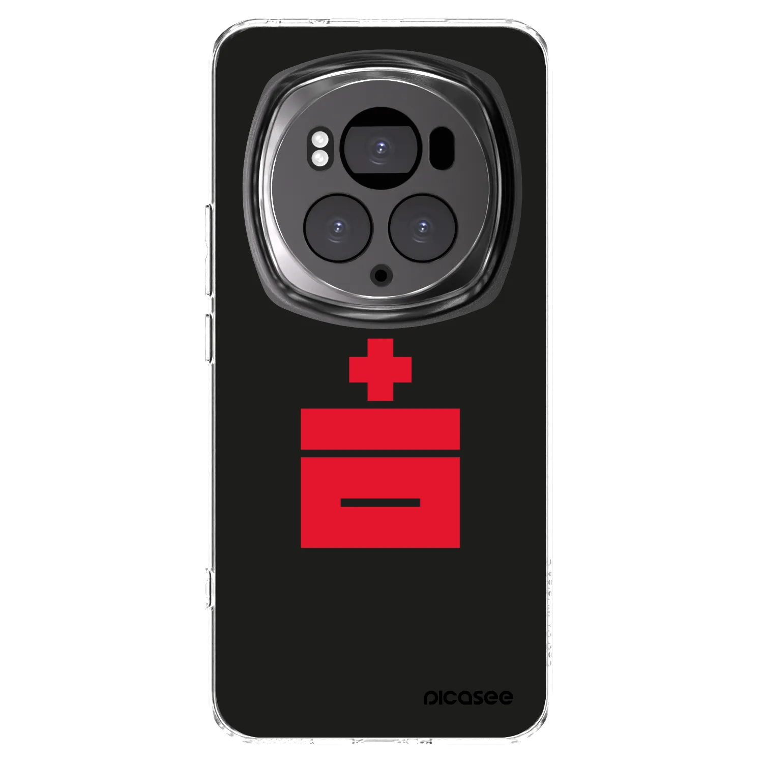 Picasee átlátszó szilikon tok az alábbi mobiltelefonokra Honor Magic6 Pro - Le Plastenciaga