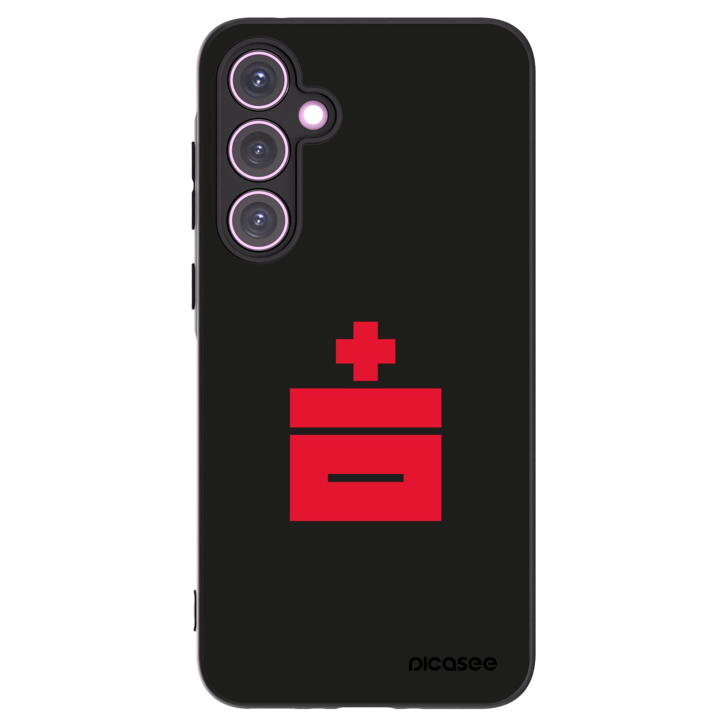 Picasee fekete szilikon tok az alábbi mobiltelefonokra Samsung Galaxy A35 5G A356B - Le Plastenciaga