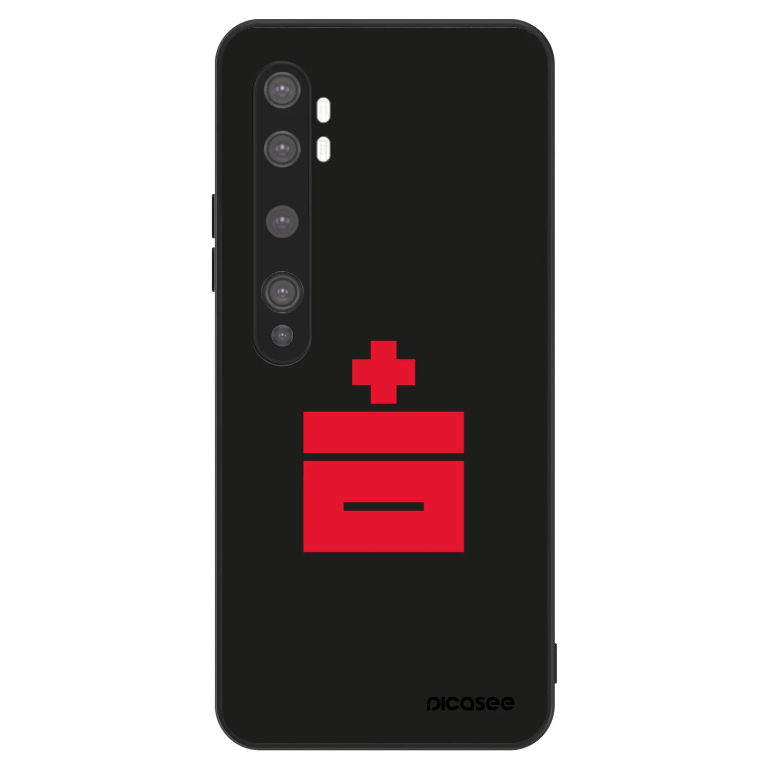Picasee ULTIMATE CASE Xiaomi Mi Note 10 (Pro) - készülékre - Le Plastenciaga