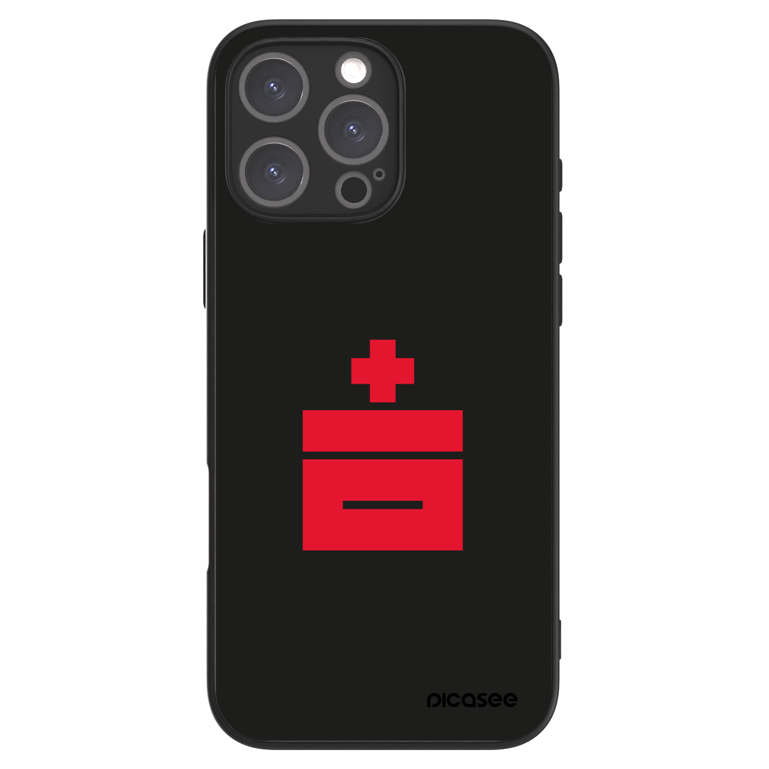 Picasee ULTIMATE CASE Apple iPhone 16 Pro Max - készülékre - Le Plastenciaga