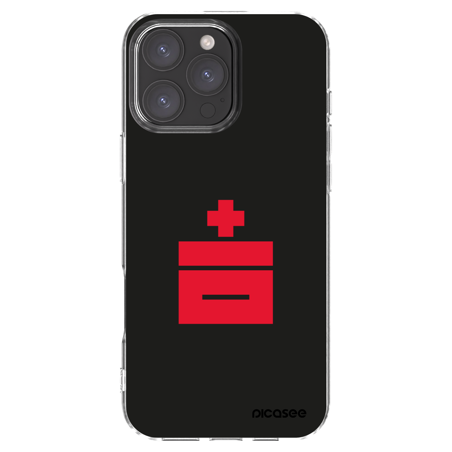 Picasee átlátszó szilikon tok az alábbi mobiltelefonokra Apple iPhone 16 Pro Max - Le Plastenciaga
