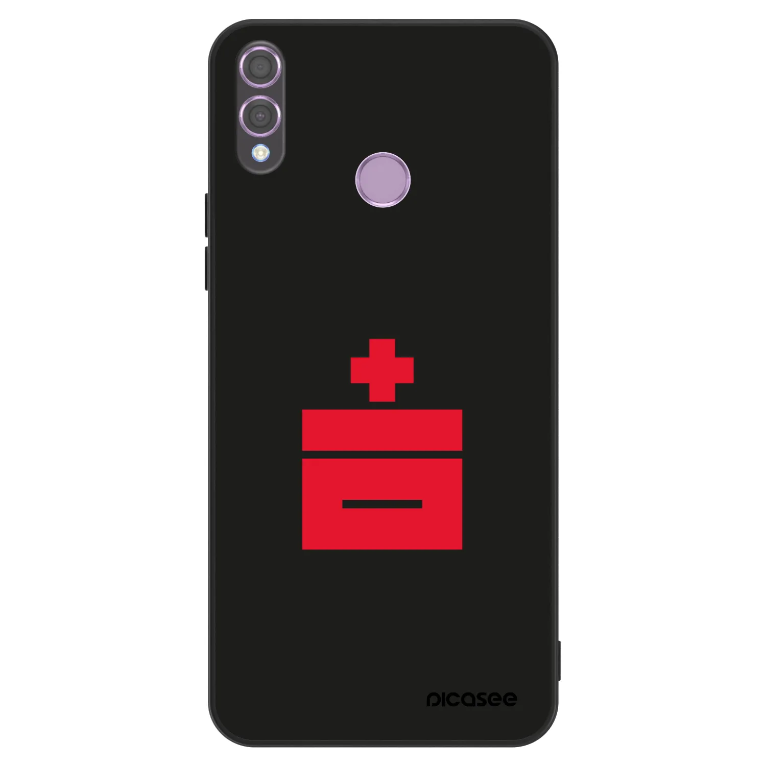 Picasee ULTIMATE CASE Honor 8X - készülékre - Le Plastenciaga