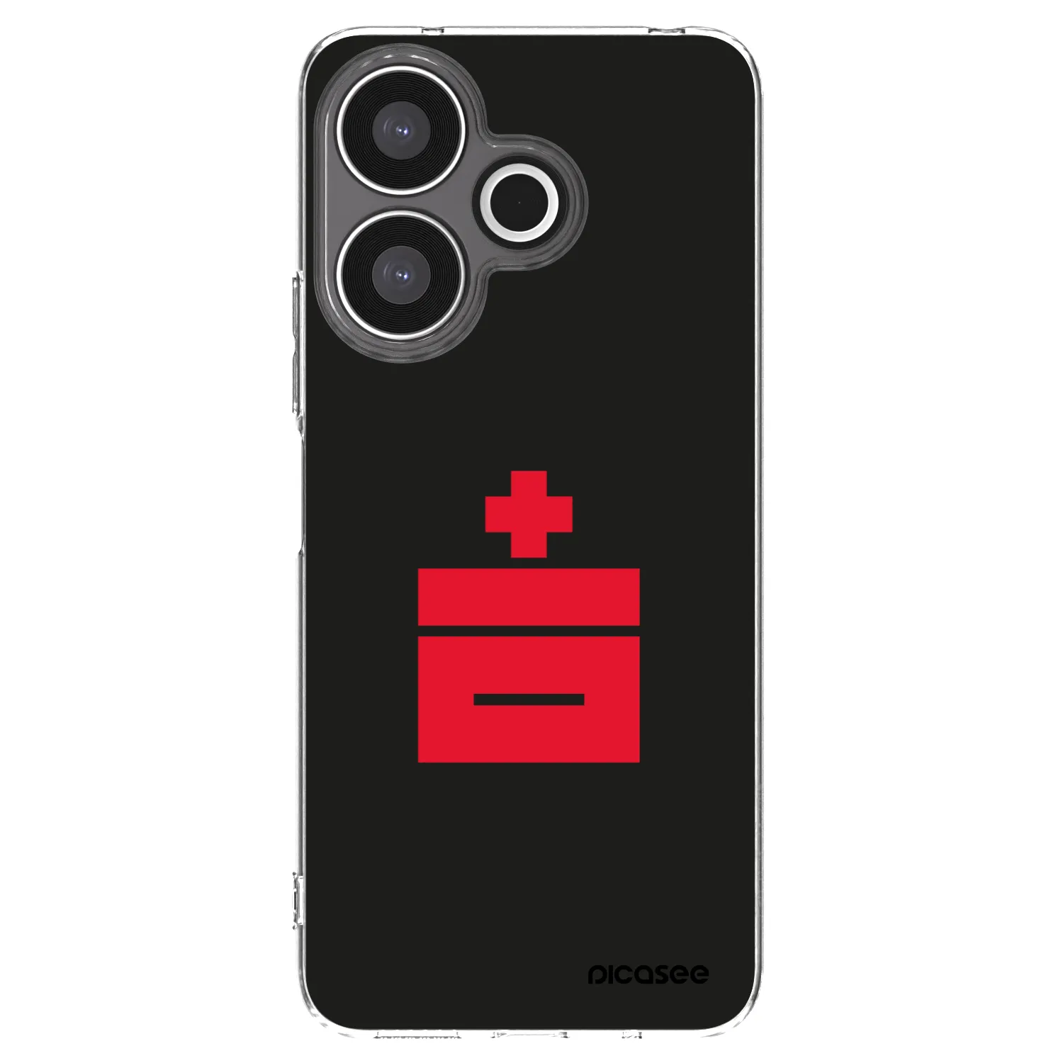 Picasee átlátszó szilikon tok az alábbi mobiltelefonokra Xiaomi Redmi 13 4G - Le Plastenciaga