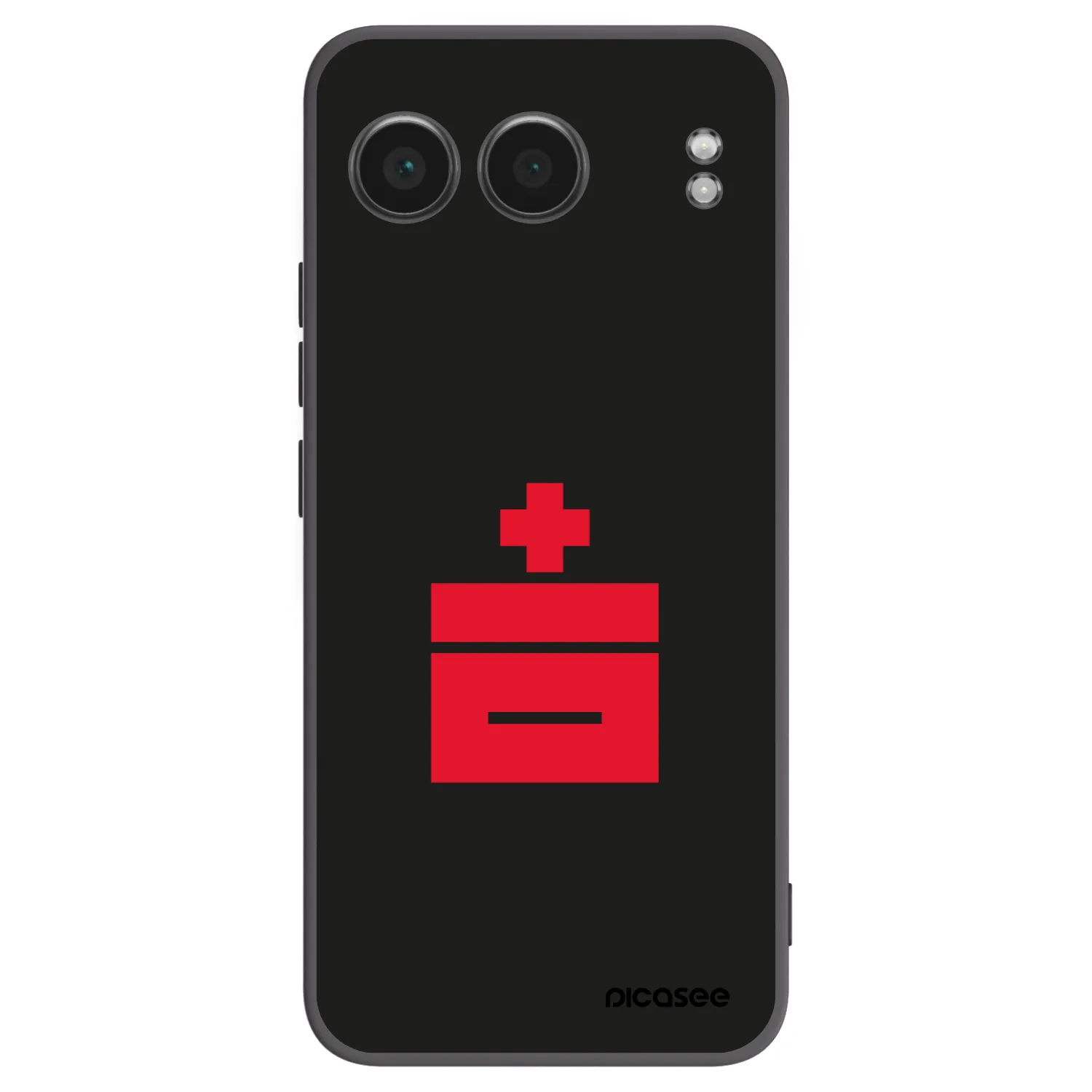Picasee fekete szilikon tok az alábbi mobiltelefonokra OnePlus Nord 4 - Le Plastenciaga