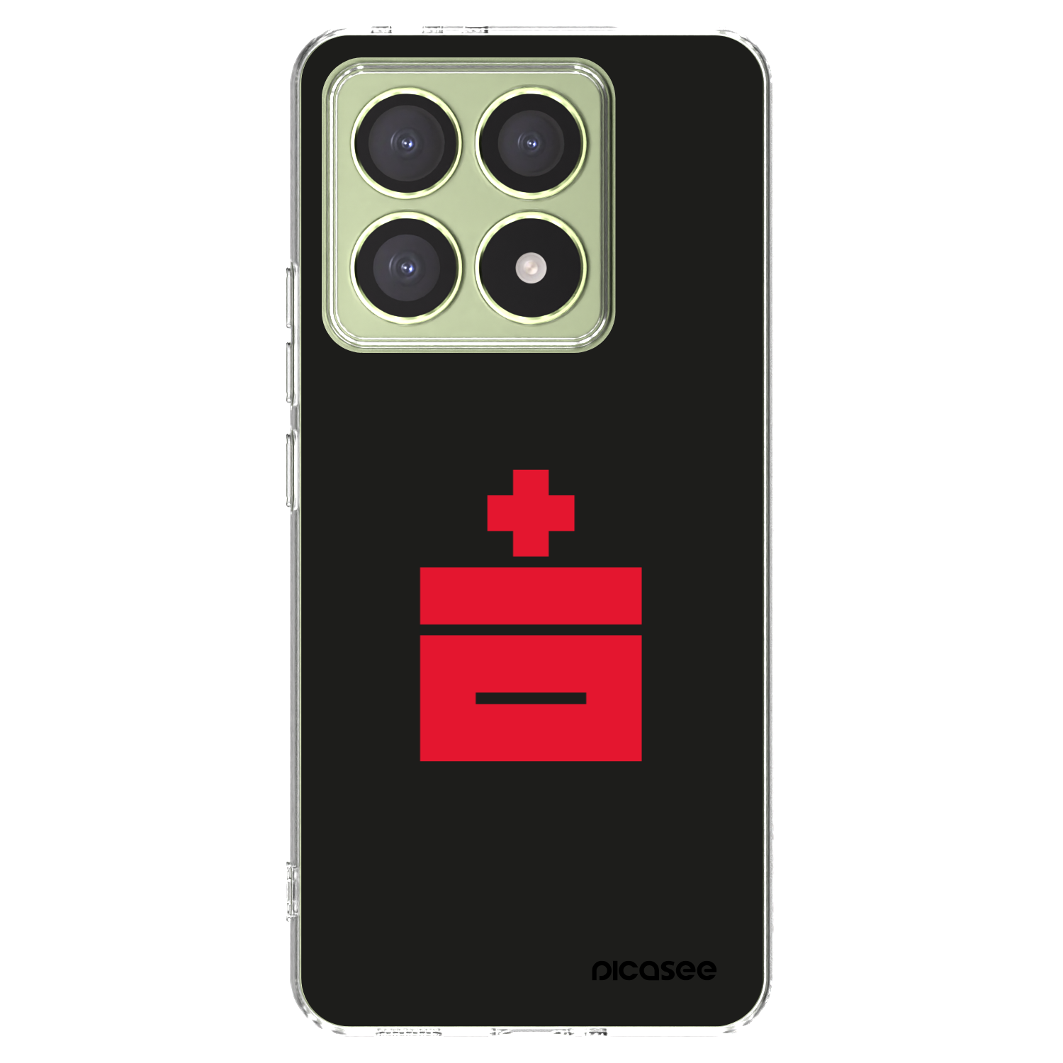 Picasee átlátszó szilikon tok az alábbi mobiltelefonokra Xiaomi 14T - Le Plastenciaga