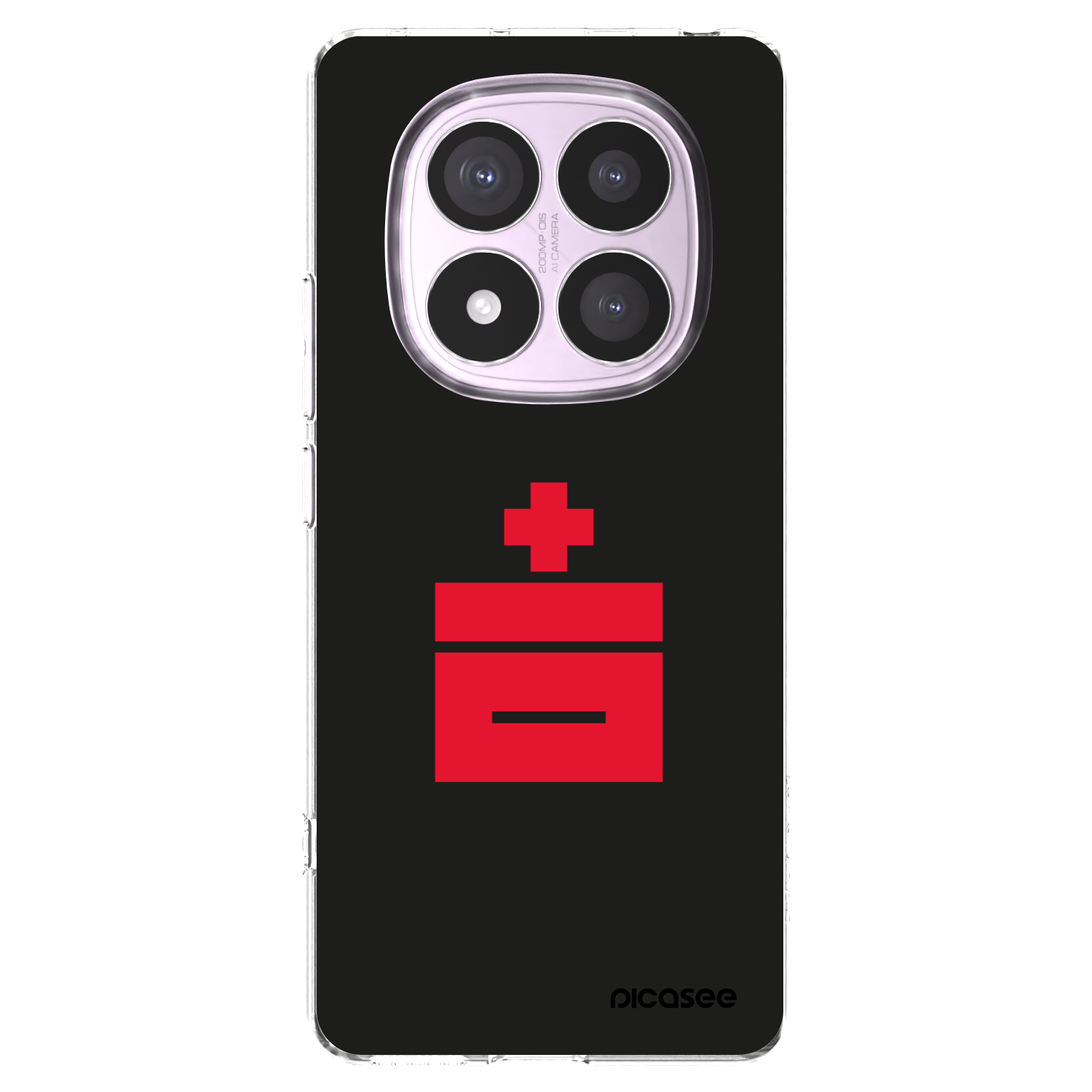 Picasee átlátszó szilikon tok az alábbi mobiltelefonokra Xiaomi Redmi Note 14 Pro 5G - Le Plastenciaga