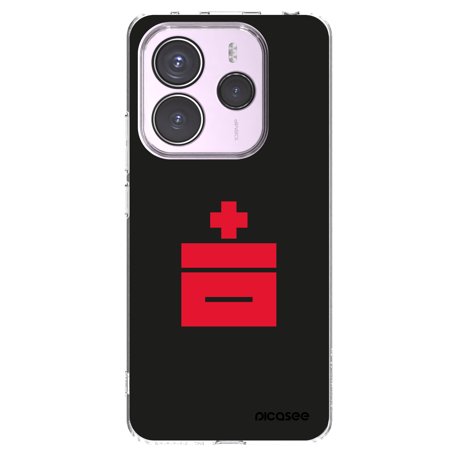 Picasee átlátszó szilikon tok az alábbi mobiltelefonokra Xiaomi Redmi Note 14 5G - Le Plastenciaga