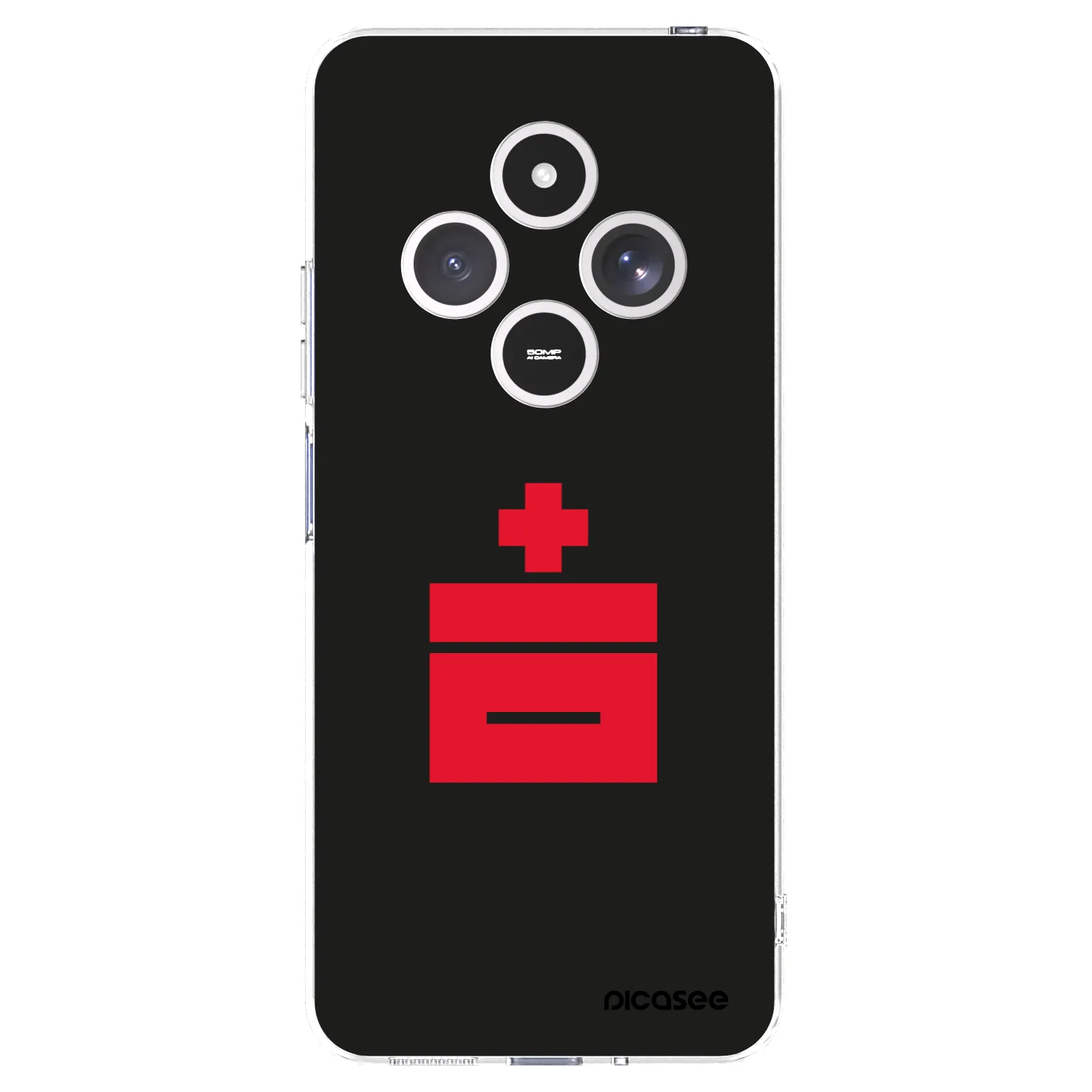 Picasee átlátszó szilikon tok az alábbi mobiltelefonokra Xiaomi Redmi 14C - Le Plastenciaga