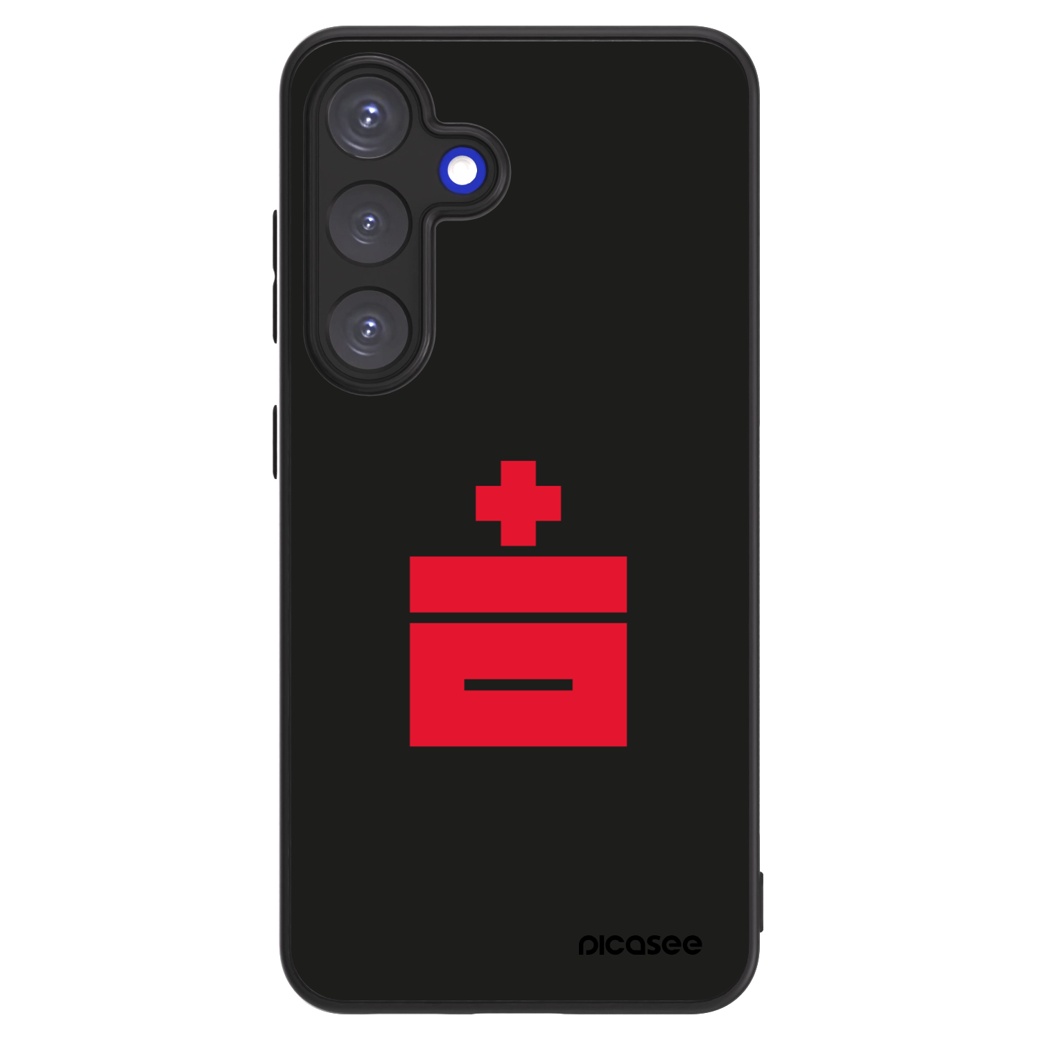 Picasee ULTIMATE CASE PowerShare Samsung Galaxy S25 5G - készülékre - Le Plastenciaga