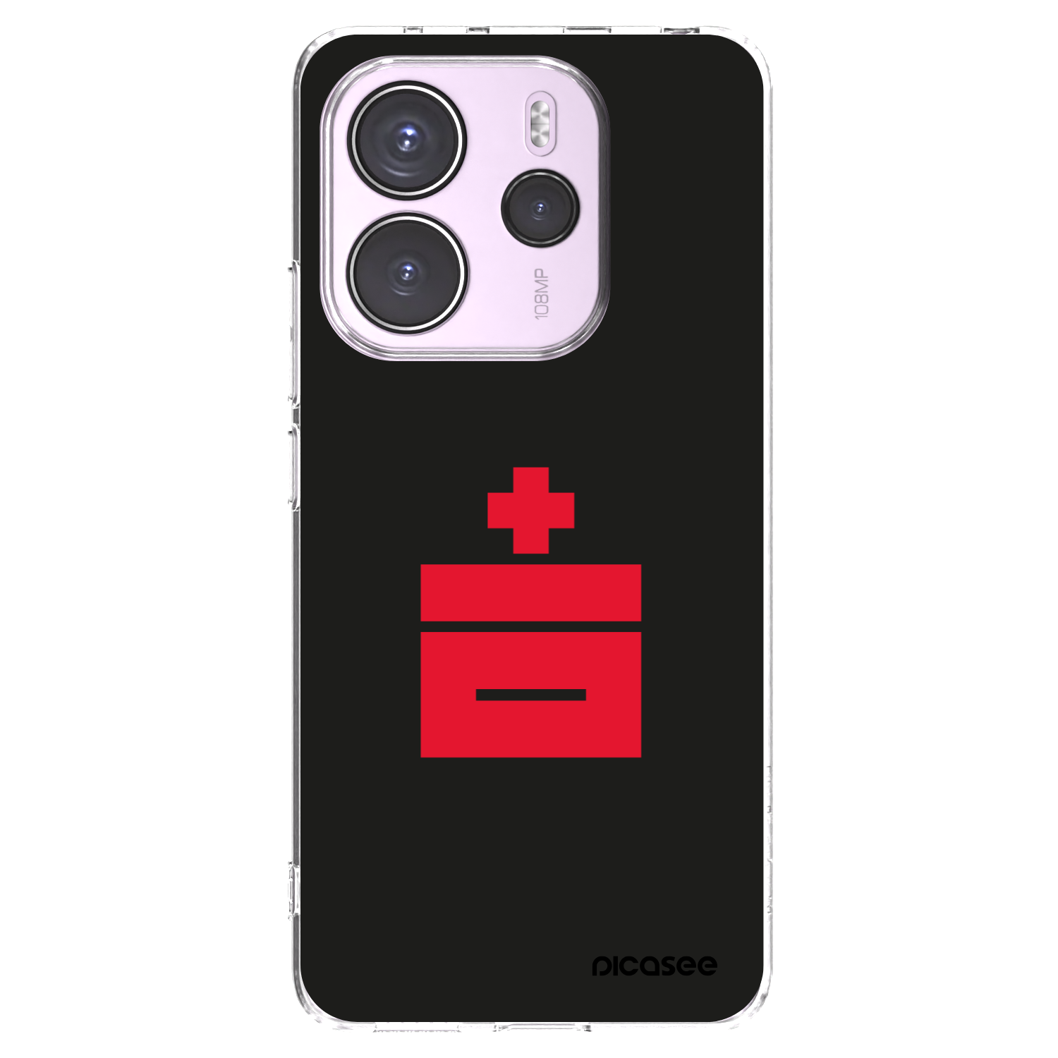 Picasee átlátszó szilikon tok az alábbi mobiltelefonokra Xiaomi Redmi Note 14 4G - Le Plastenciaga