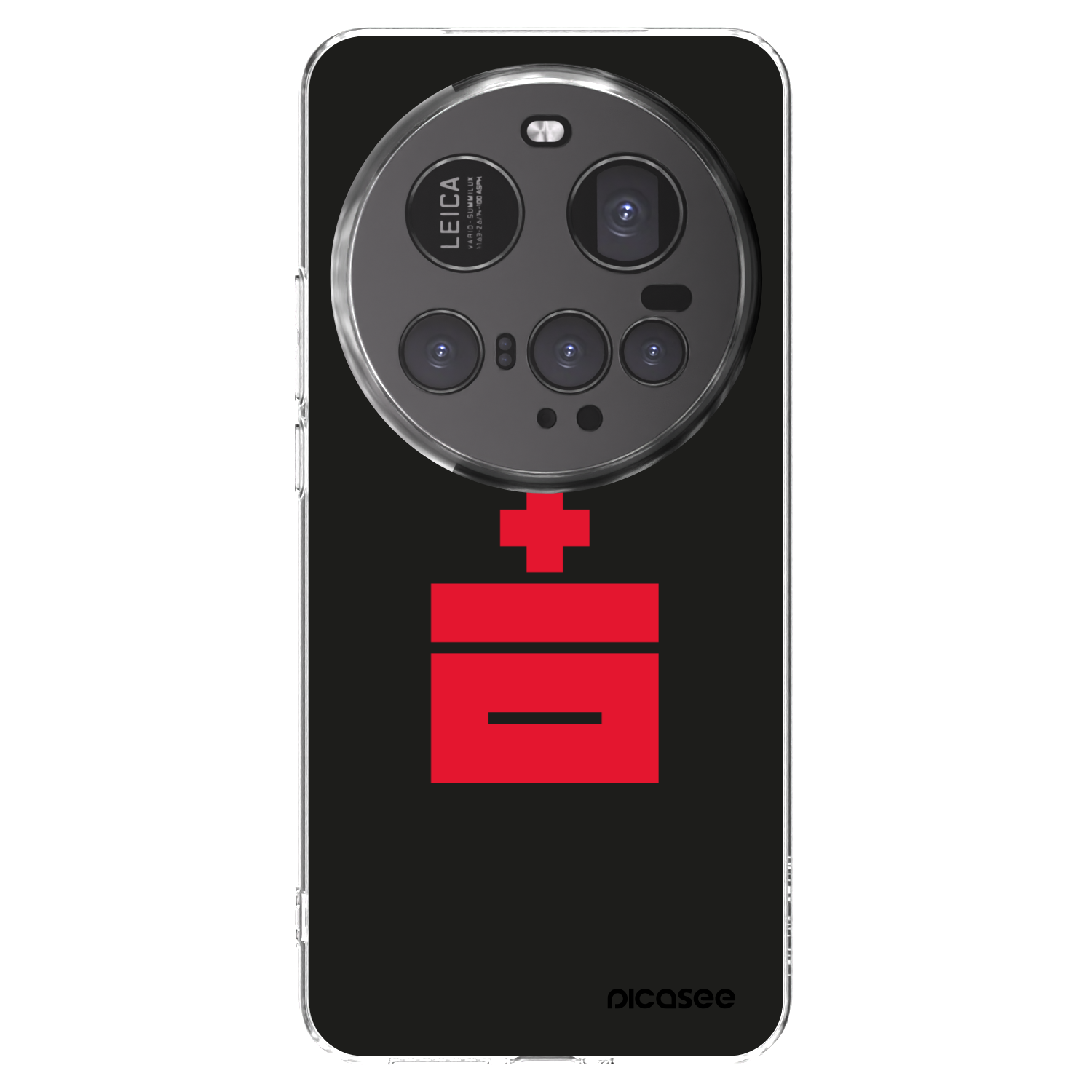 Picasee átlátszó szilikon tok az alábbi mobiltelefonokra Xiaomi 15 Ultra - Le Plastenciaga