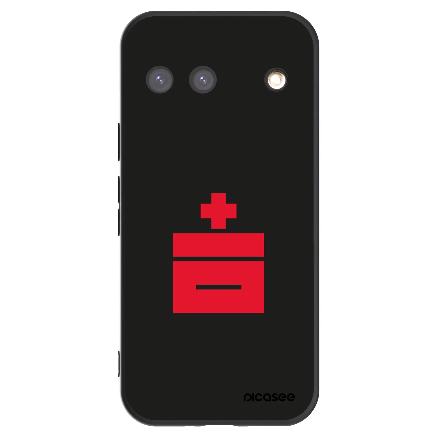 Picasee fekete szilikon tok az alábbi mobiltelefonokra Google Pixel 9 - Le Plastenciaga