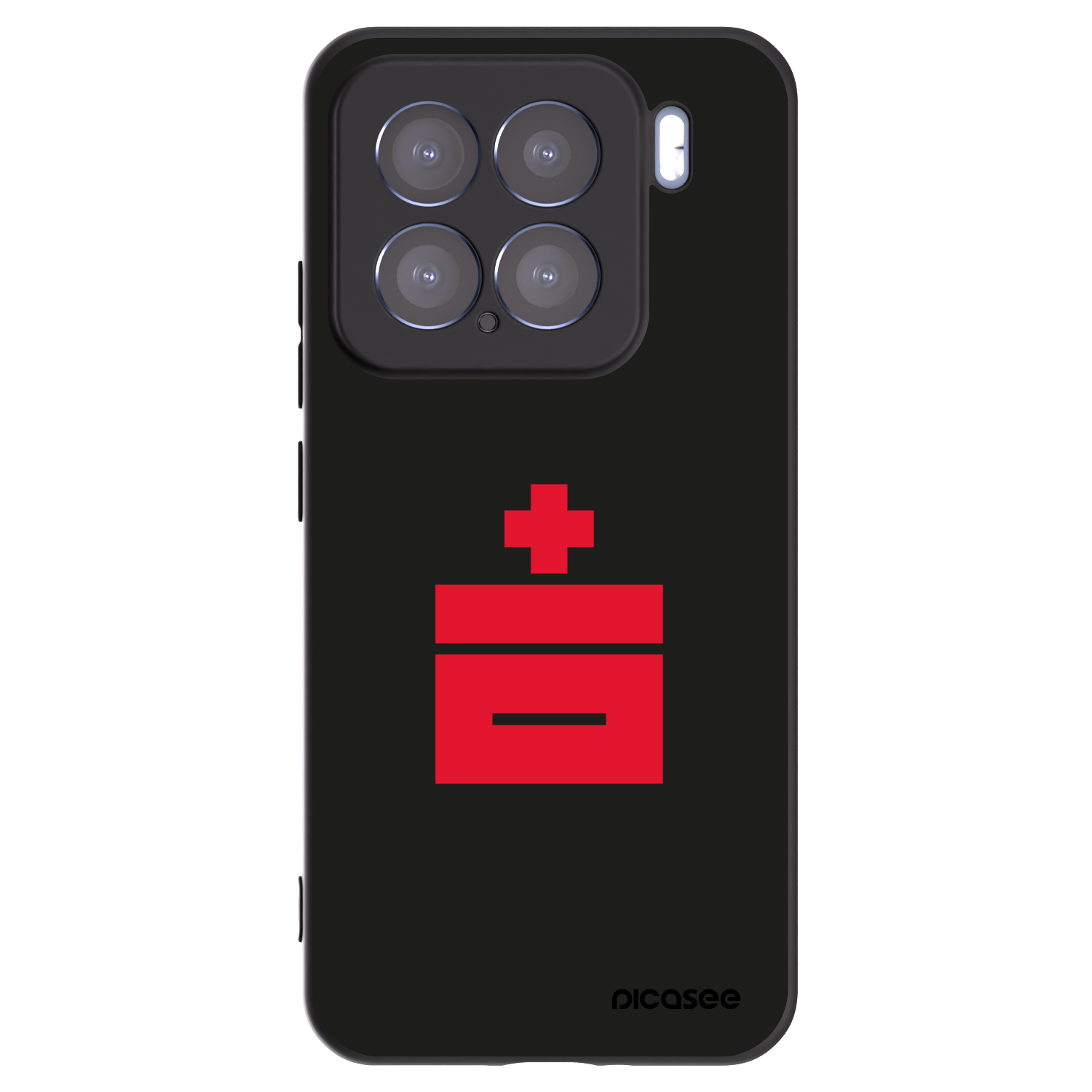 Picasee fekete szilikon tok az alábbi mobiltelefonokra Xiaomi 15 - Le Plastenciaga