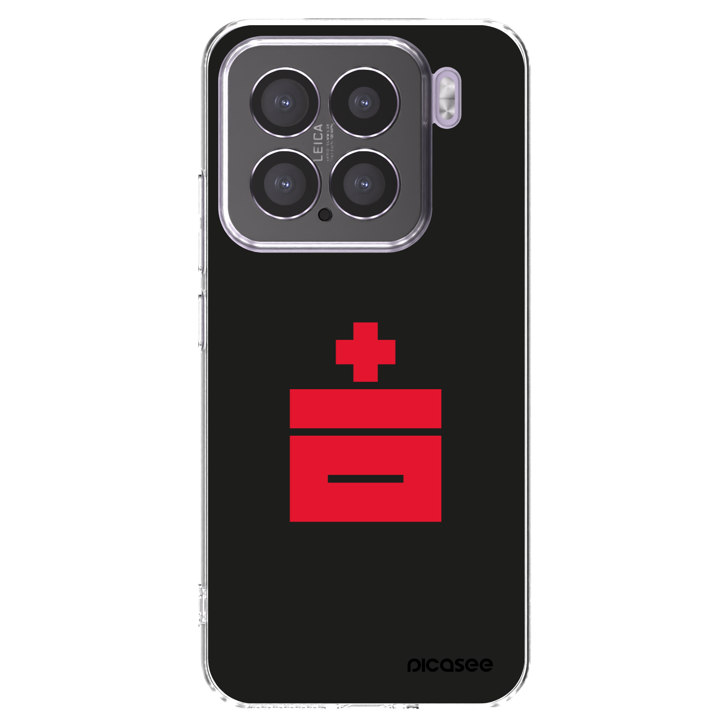 Picasee átlátszó szilikon tok az alábbi mobiltelefonokra Xiaomi 15 - Le Plastenciaga