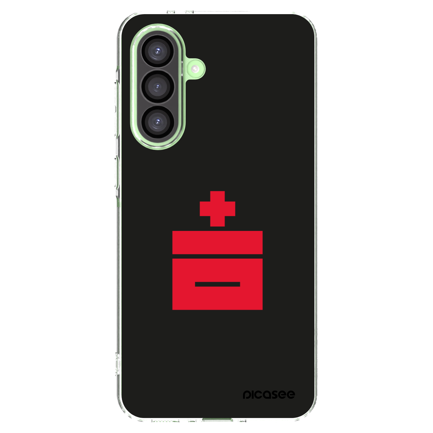 Picasee átlátszó szilikon tok az alábbi mobiltelefonokra Samsung Galaxy A26 5G A266B - Le Plastenciaga