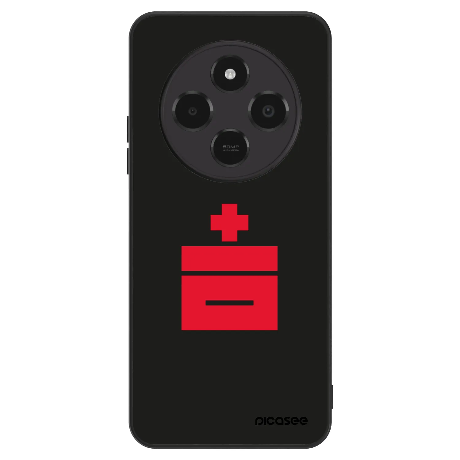 Picasee ULTIMATE CASE Xiaomi Poco C75 - készülékre - Le Plastenciaga