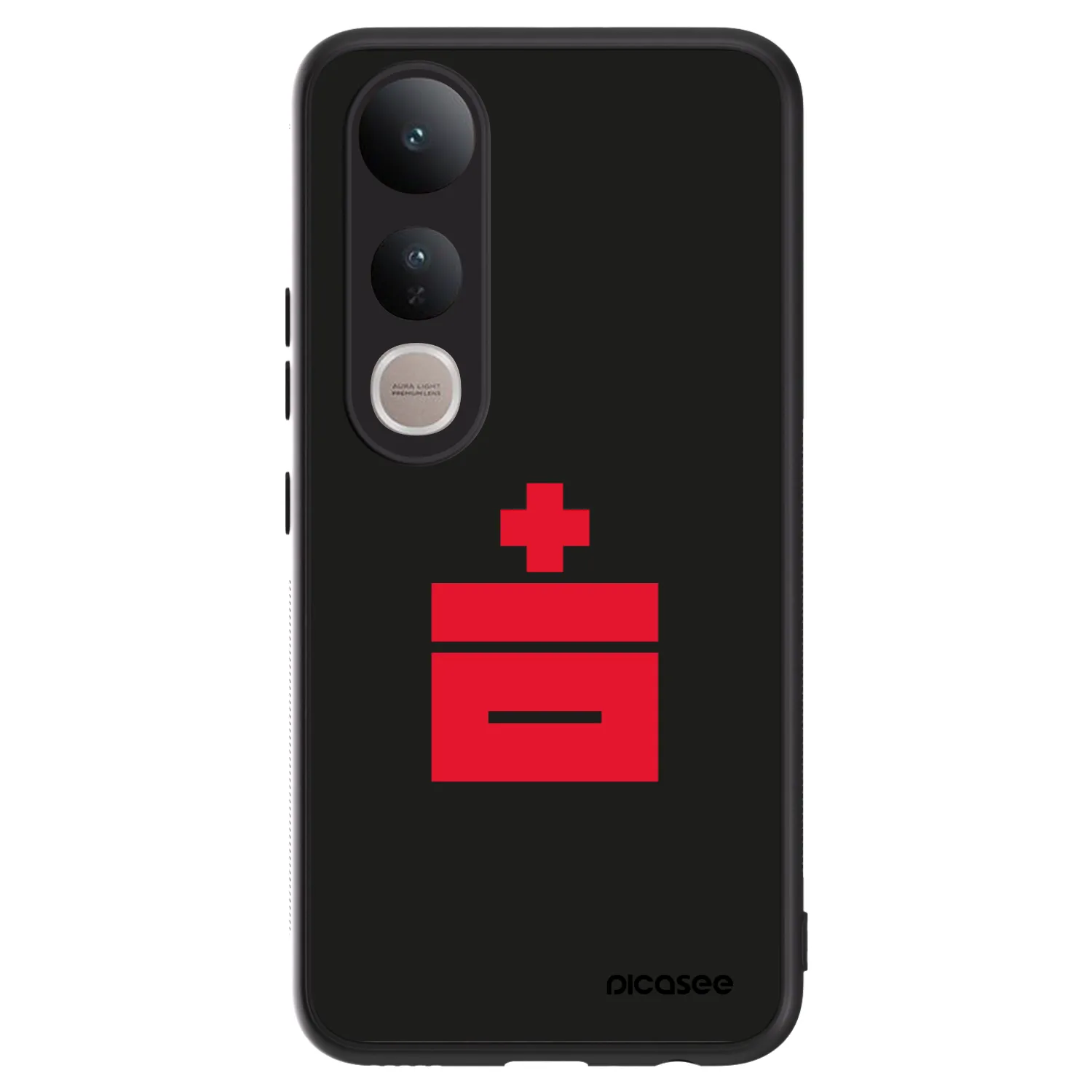 Picasee ULTIMATE CASE Vivo V50 Lite 5G - készülékre - Le Plastenciaga