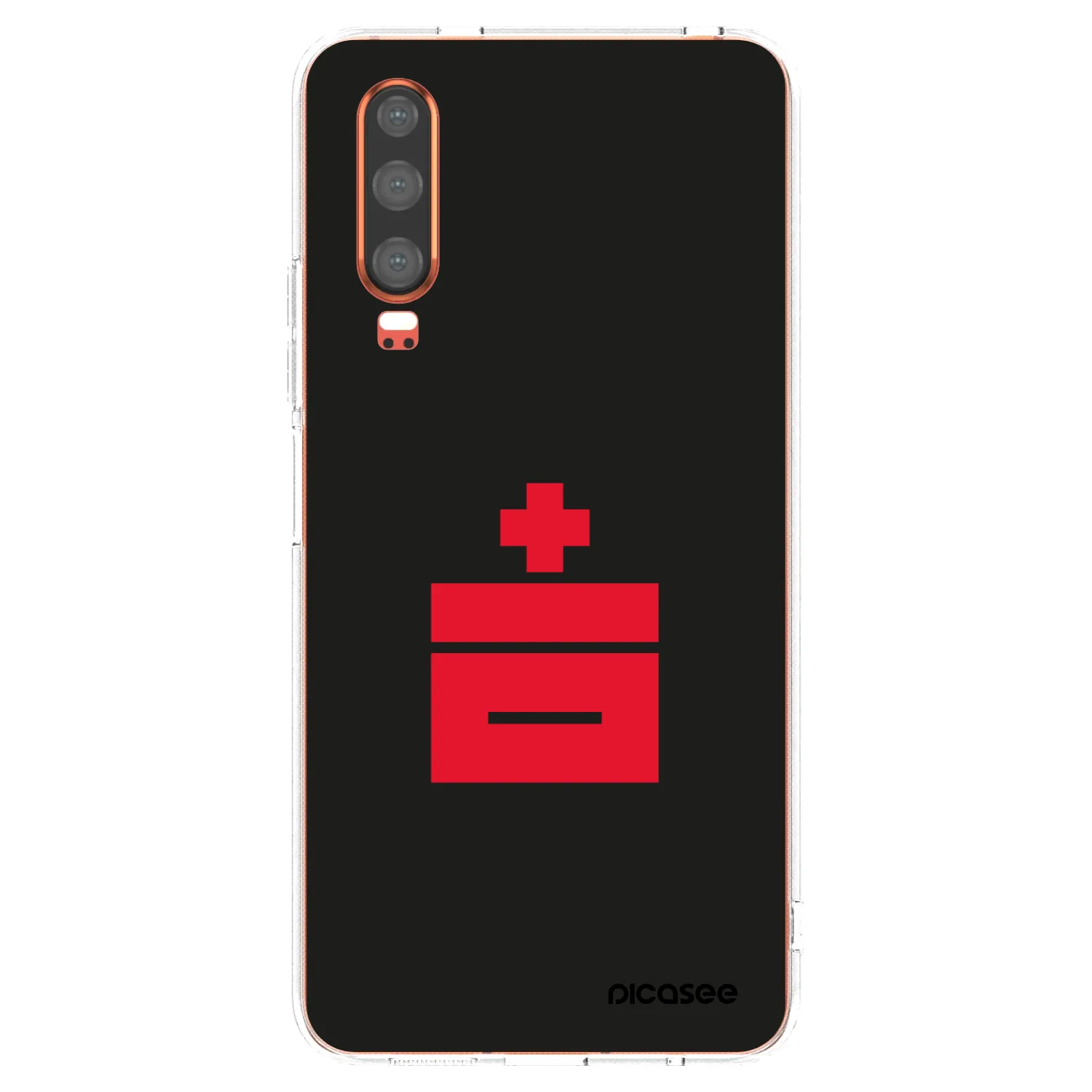 Picasee átlátszó szilikon tok az alábbi mobiltelefonokra Huawei P30 - Le Plastenciaga