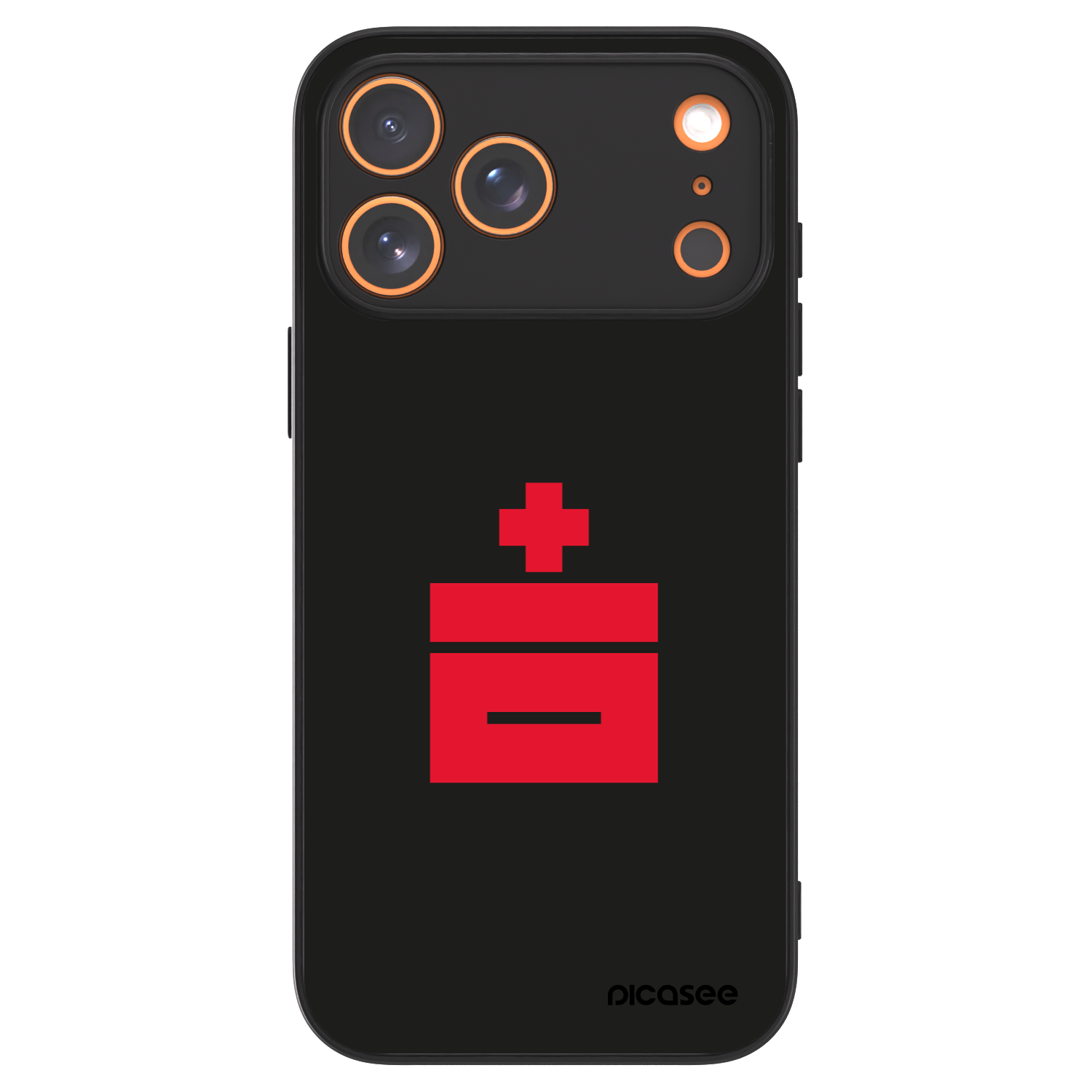 Picasee ULTIMATE CASE MagSafe Apple iPhone 17 Pro Max - készülékre - Le Plastenciaga