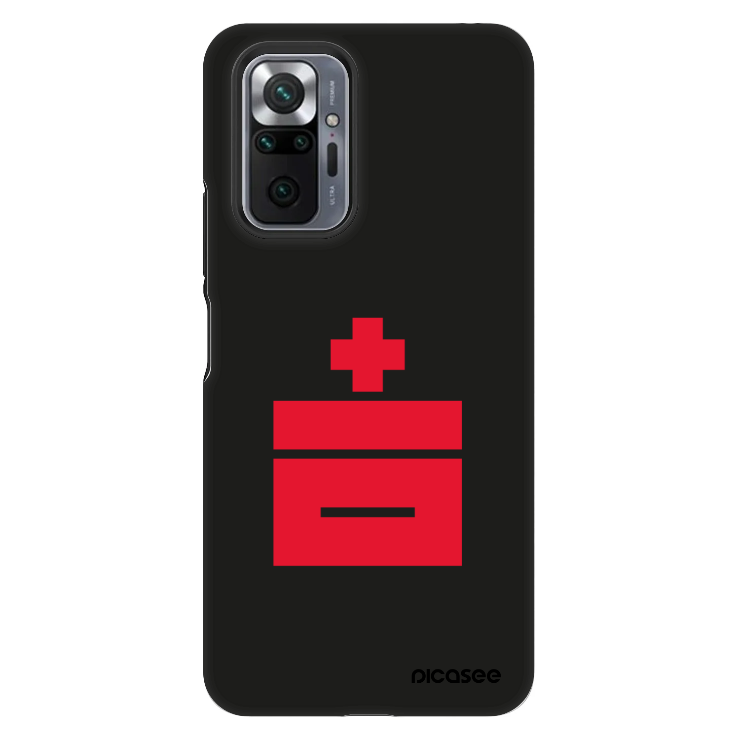 Picasee Fashion Case Xiaomi Redmi Note 10 Pro - Le Plastenciaga