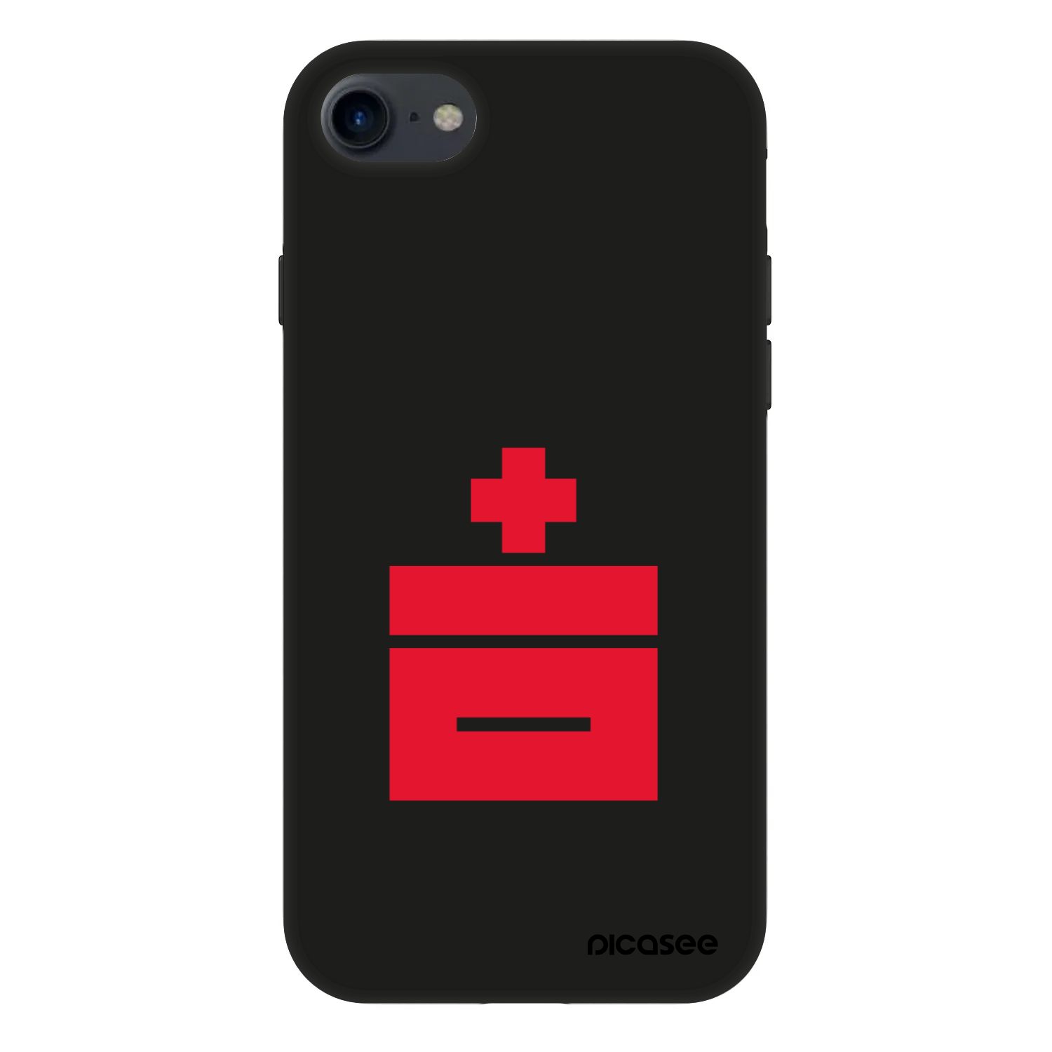 Picasee Fashion Case Apple iPhone SE 2020 - Le Plastenciaga