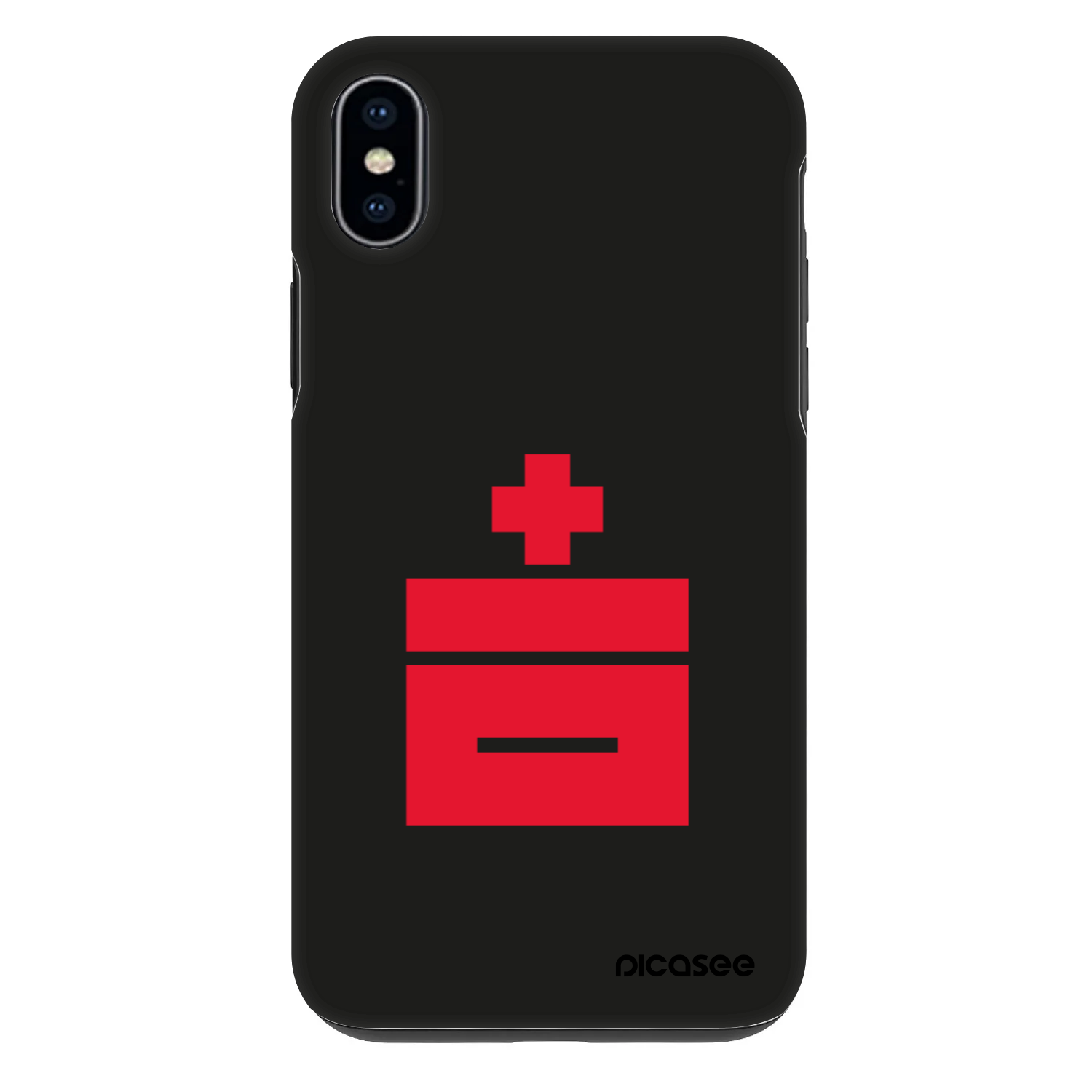 Picasee Fashion Case Apple iPhone XS Max - Le Plastenciaga