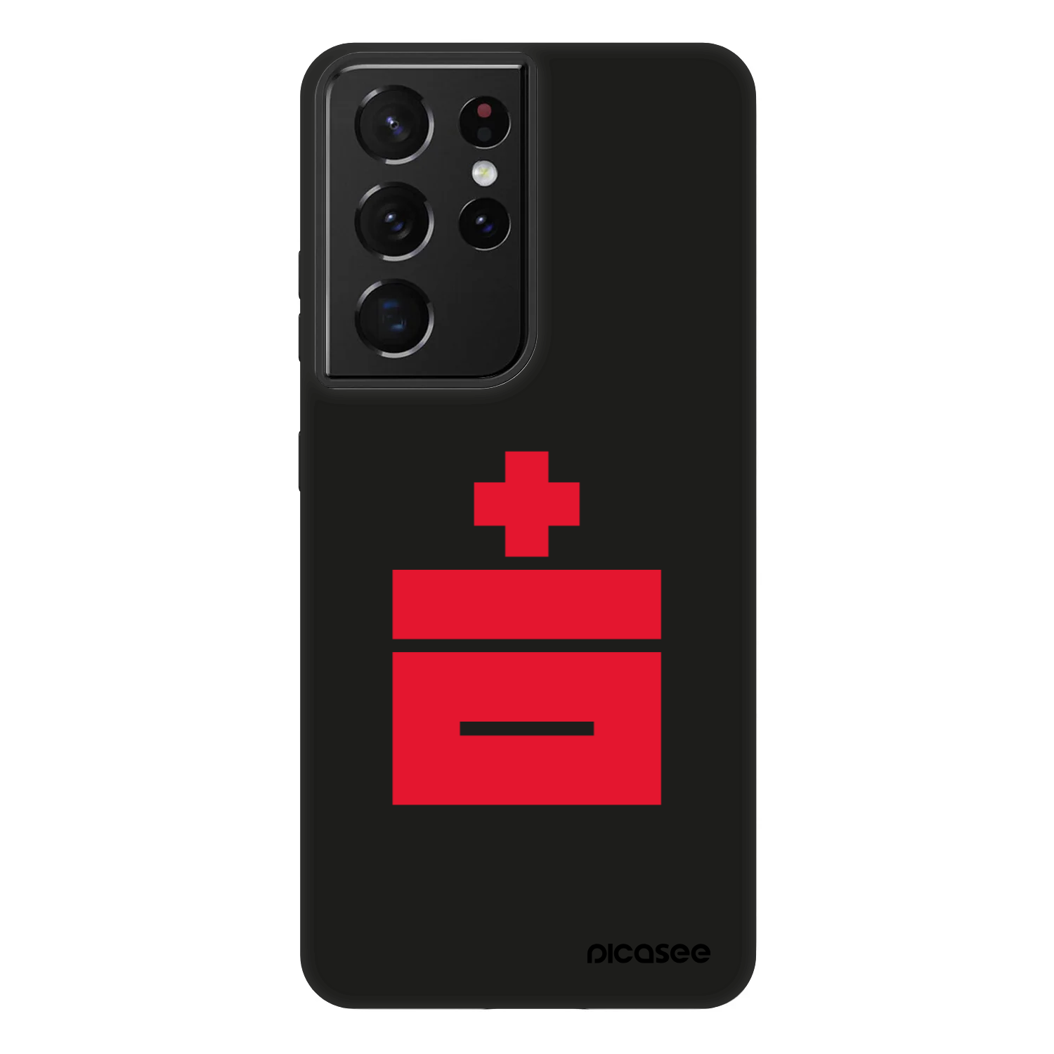 Picasee Fashion Case Samsung Galaxy S21 Ultra 5G G998B - Le Plastenciaga