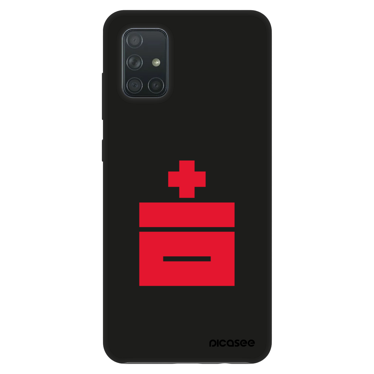 Picasee Fashion Case Samsung Galaxy A71 A715F - Le Plastenciaga
