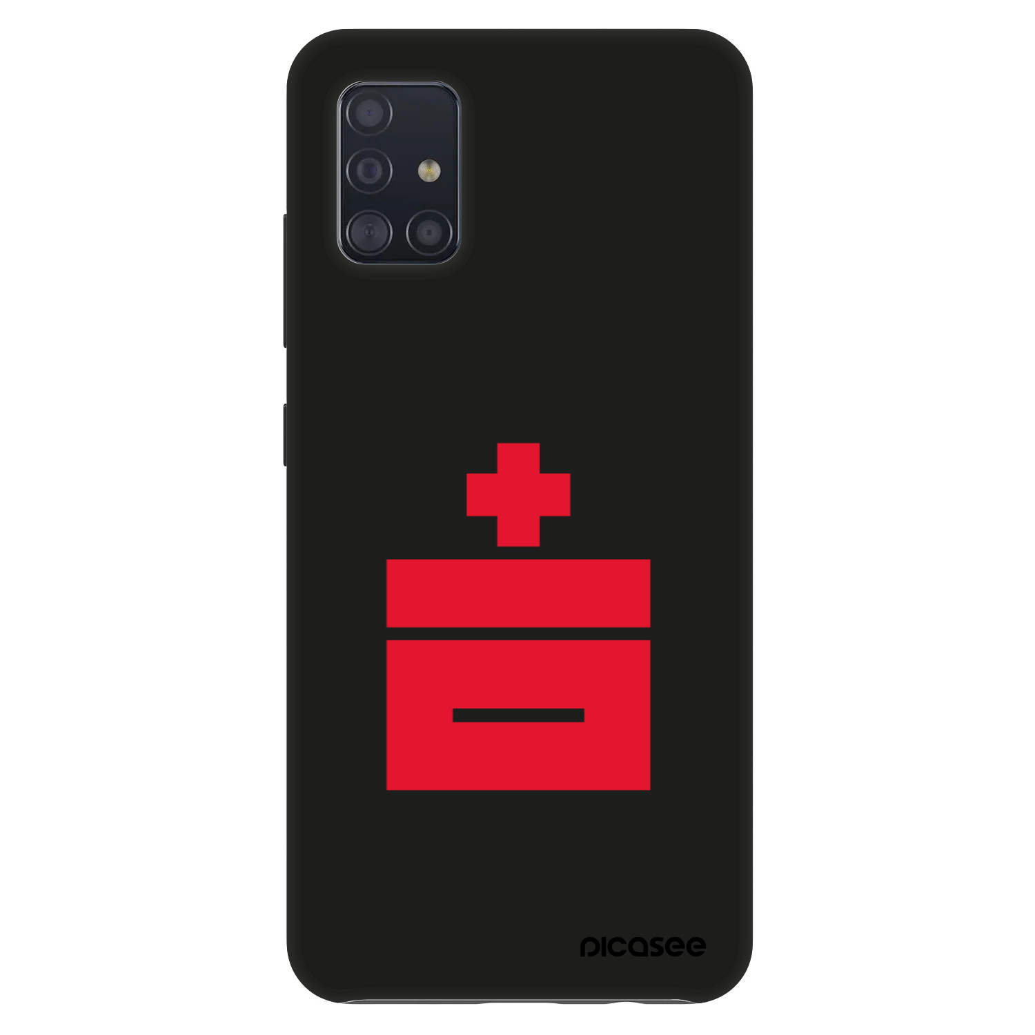 Picasee Fashion Case Samsung Galaxy A51 A515F - Le Plastenciaga