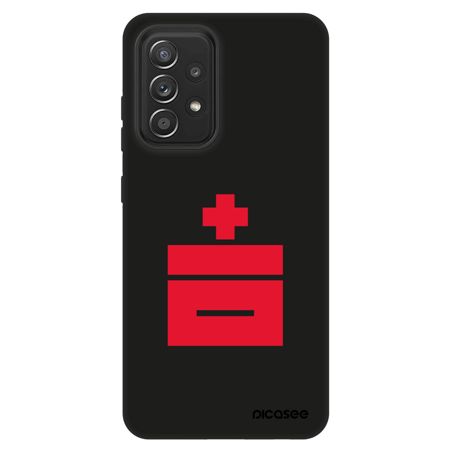 Picasee Fashion Case Samsung Galaxy A52 5G A525F - Le Plastenciaga