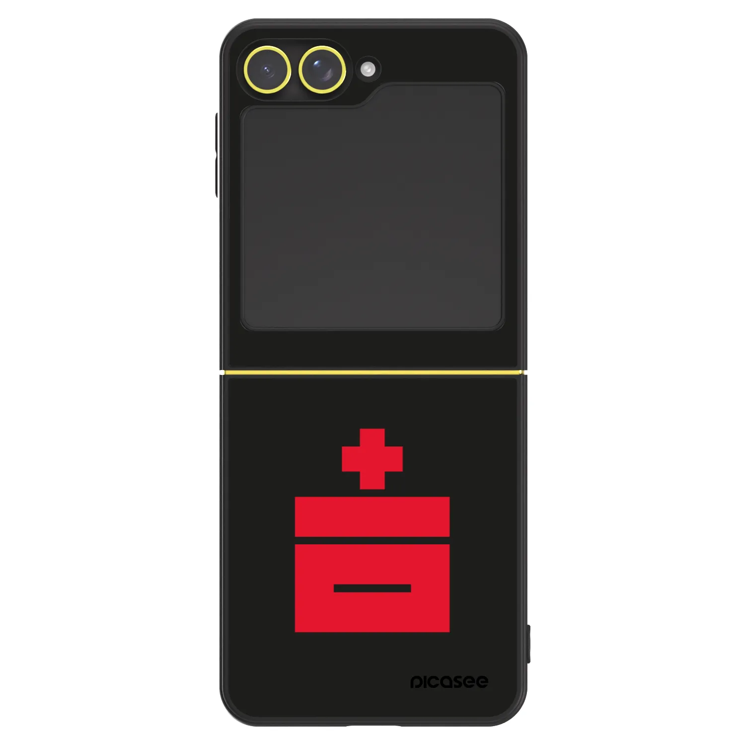 Picasee ULTIMATE CASE Samsung Galaxy Z Flip7 FE 5G - készülékre - Le Plastenciaga