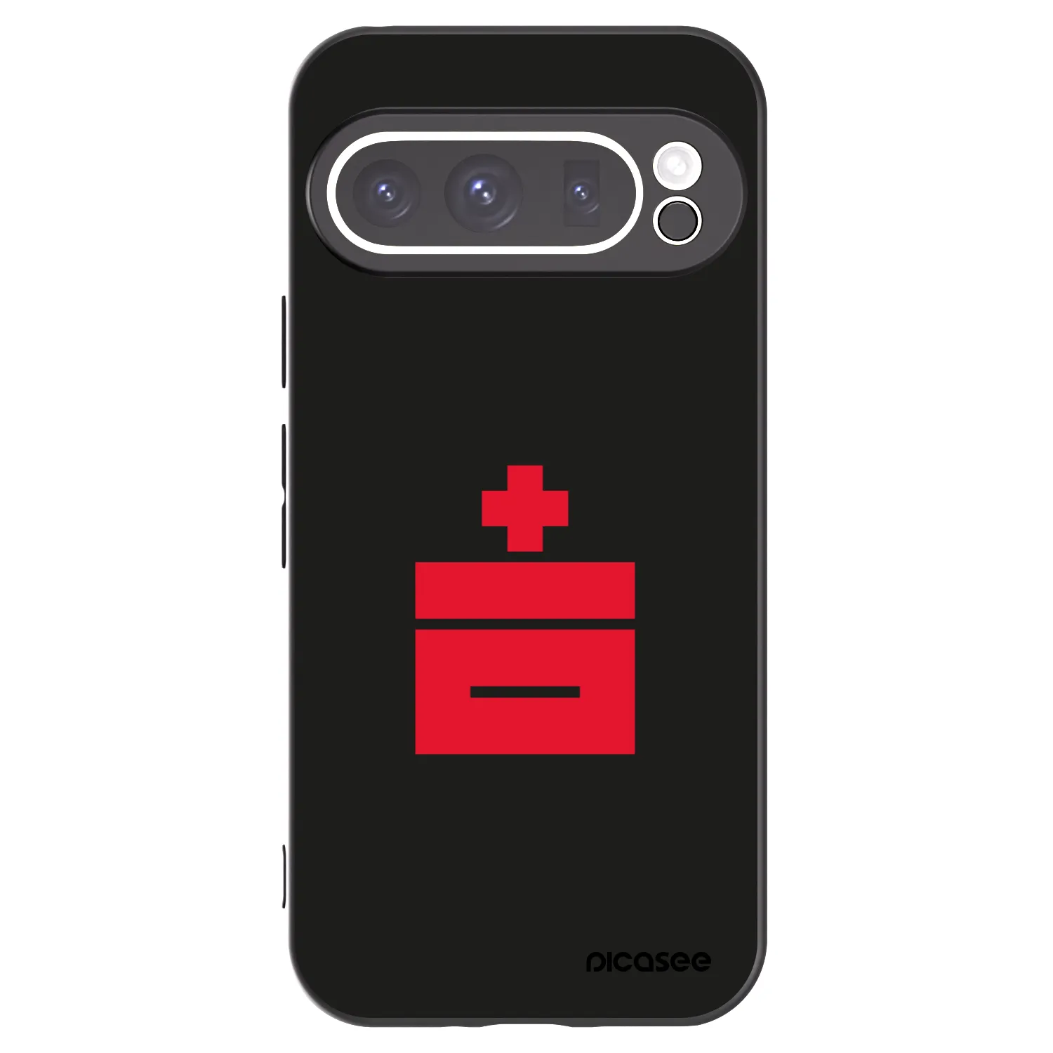 Picasee fekete szilikon tok az alábbi mobiltelefonokra Google Pixel 9 Pro XL - Le Plastenciaga