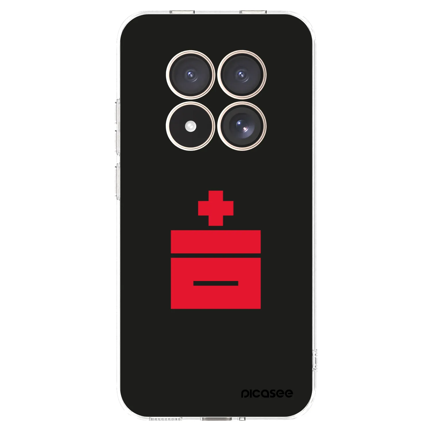 Picasee átlátszó szilikon tok az alábbi mobiltelefonokra Xiaomi Redmi Note 15 Pro 4G - Le Plastenciaga