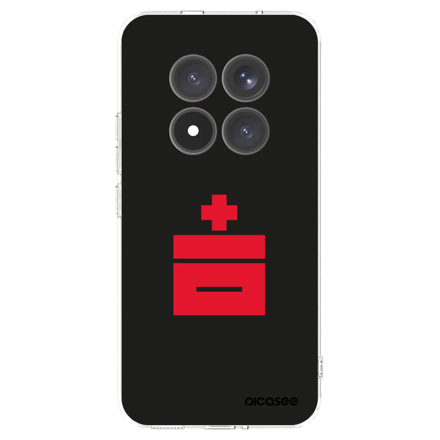 Picasee átlátszó szilikon tok az alábbi mobiltelefonokra Xiaomi Redmi Note 15 Pro+ - Le Plastenciaga