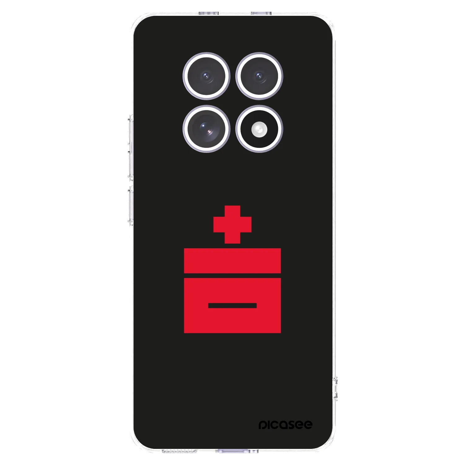 Picasee átlátszó szilikon tok az alábbi mobiltelefonokra Xiaomi Redmi Note 15 - Le Plastenciaga