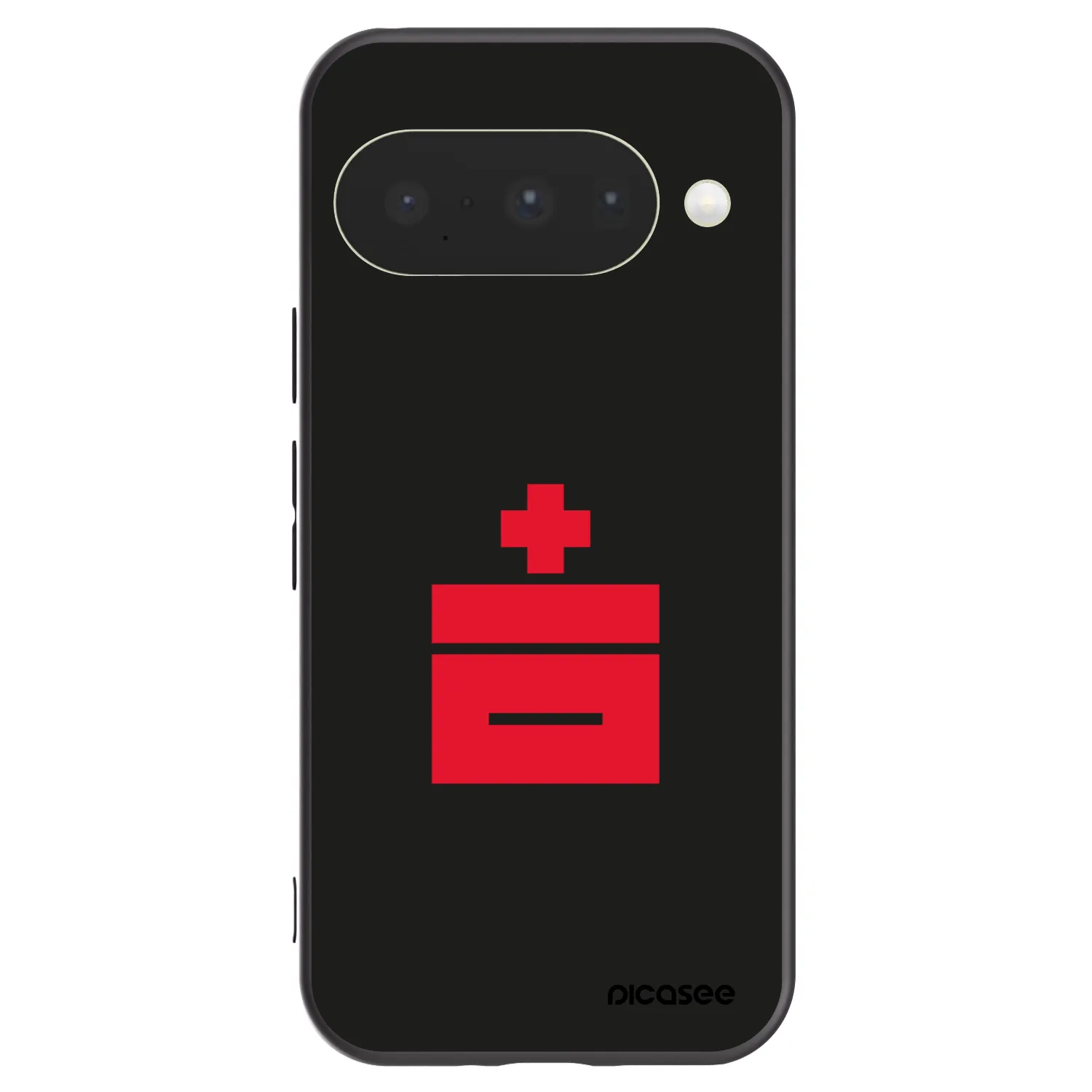 Picasee fekete szilikon tok az alábbi mobiltelefonokra Google Pixel 10 - Le Plastenciaga