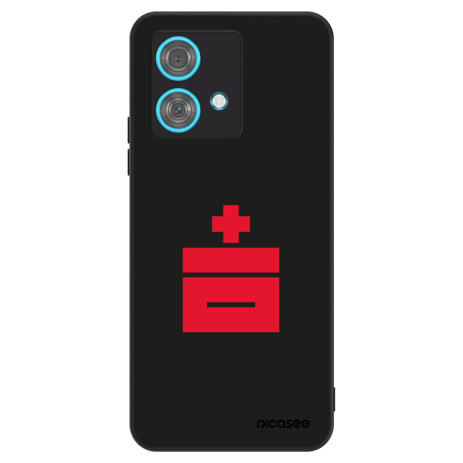 Picasee ULTIMATE CASE Motorola Edge 40 Neo - készülékre - Le Plastenciaga