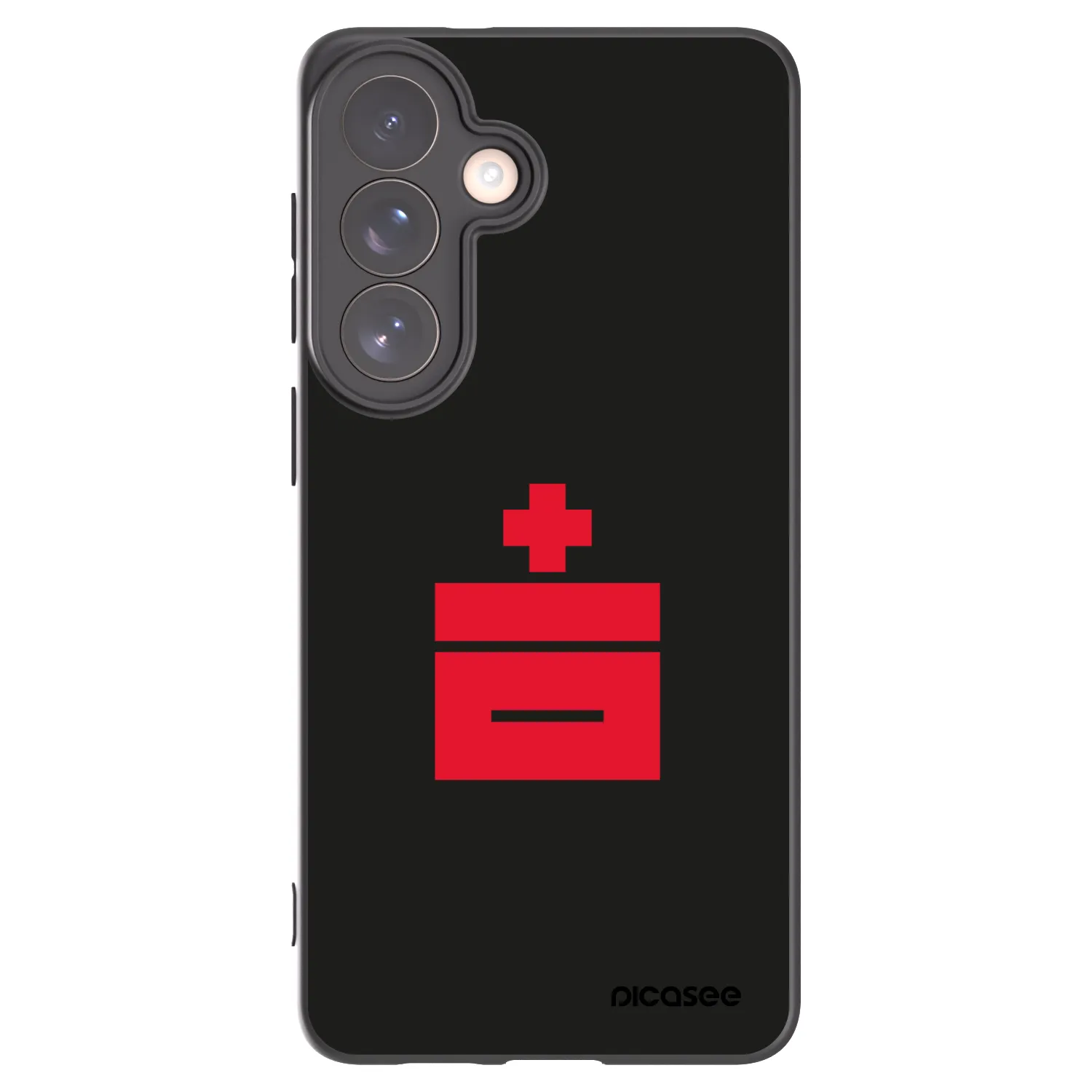 Picasee fekete szilikon tok az alábbi mobiltelefonokra Samsung Galaxy S26+ - Le Plastenciaga