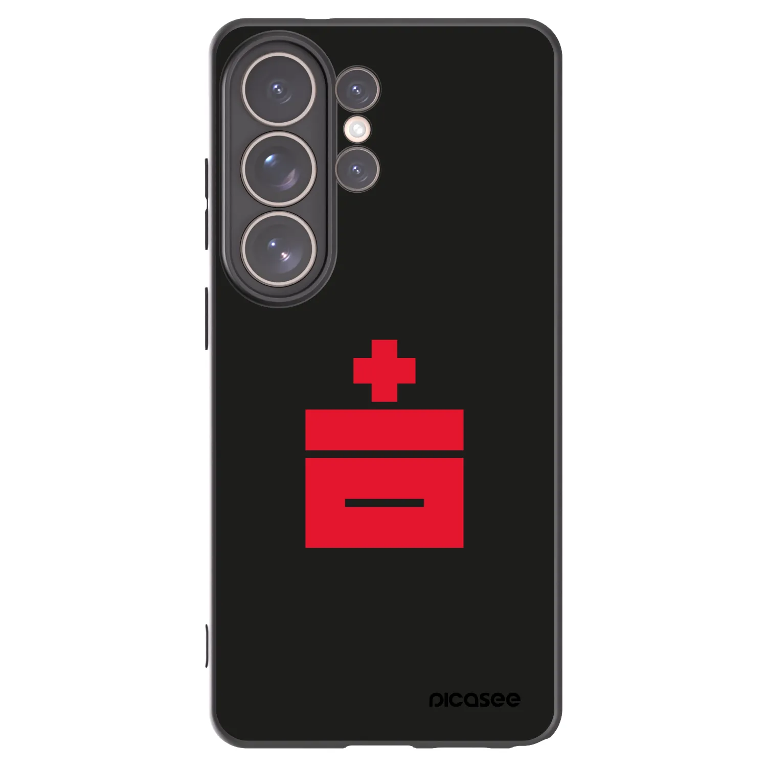 Picasee fekete szilikon tok az alábbi mobiltelefonokra Samsung Galaxy S26 Ultra - Le Plastenciaga