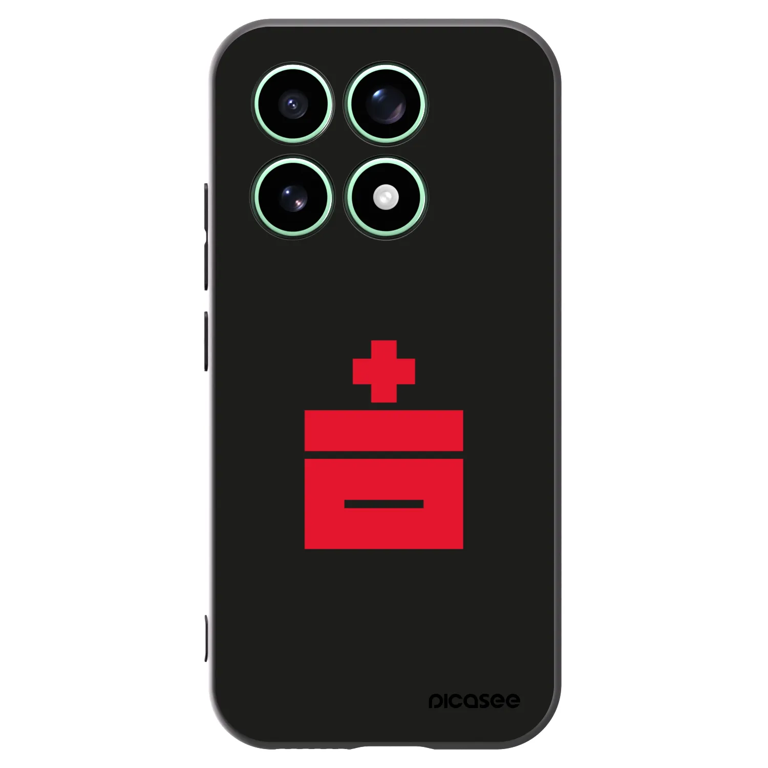 Picasee fekete szilikon tok az alábbi mobiltelefonokra Xiaomi 17 - Le Plastenciaga