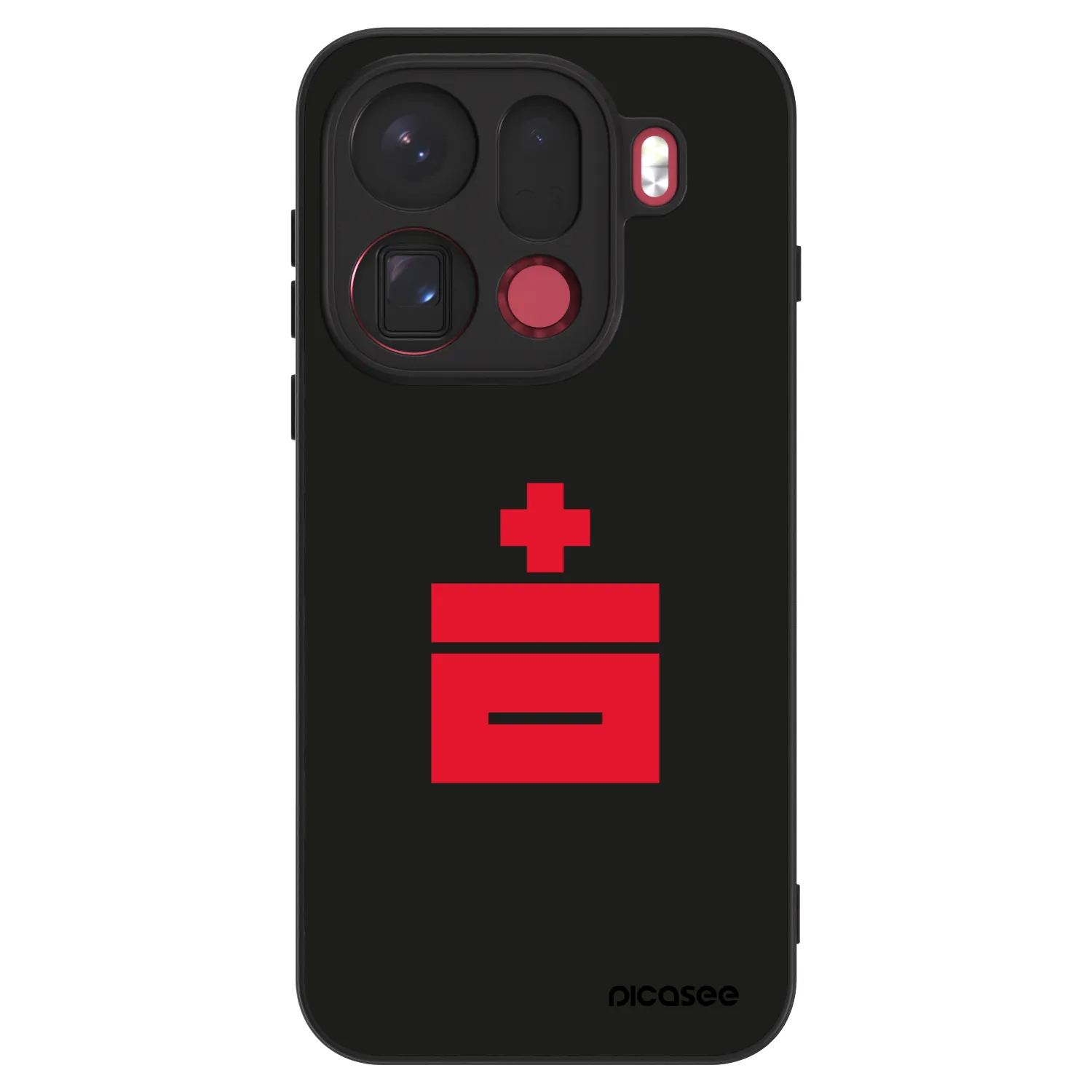 Picasee ULTIMATE CASE OPPO Find X9 Pro - készülékre - Le Plastenciaga