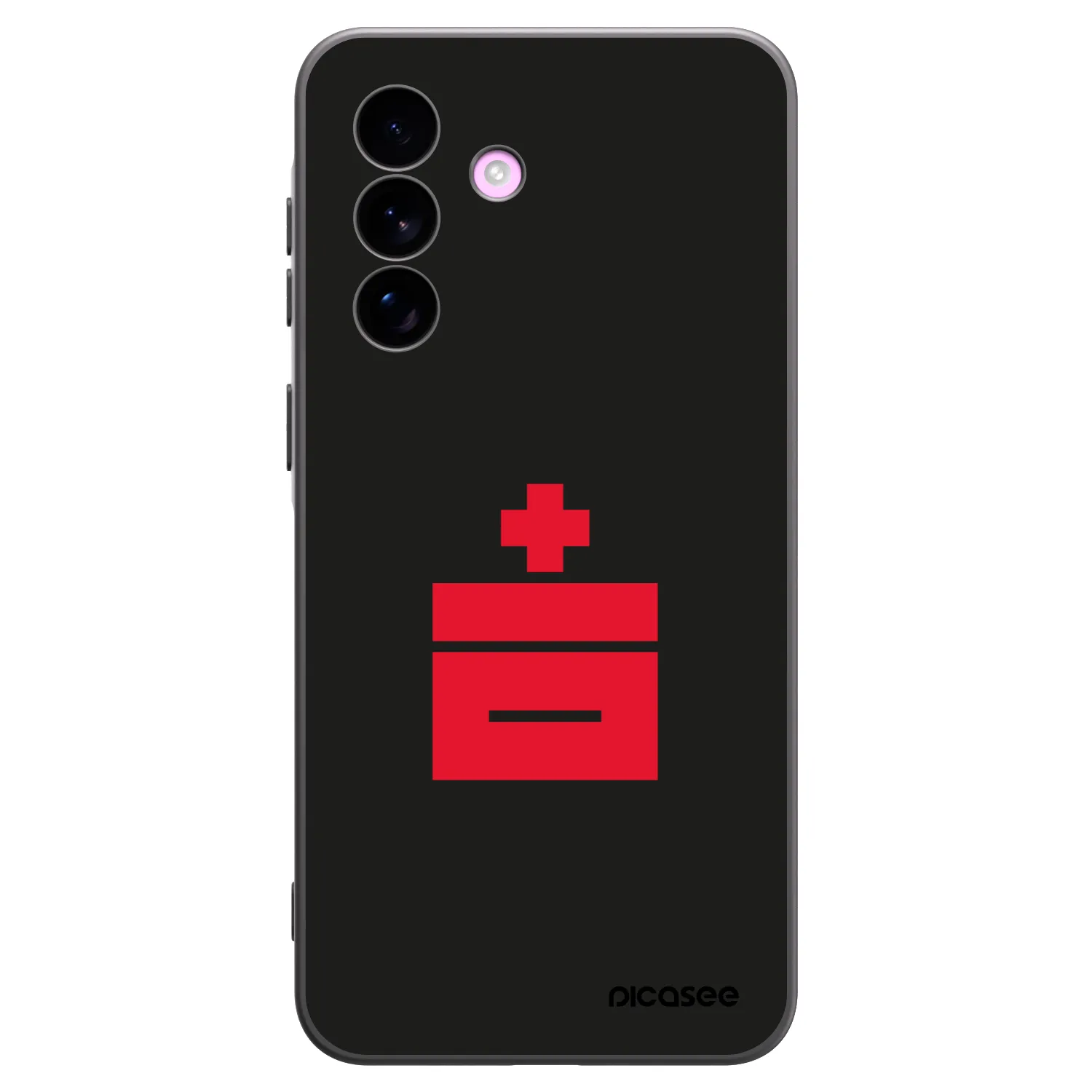 Picasee fekete szilikon tok az alábbi mobiltelefonokra Samsung Galaxy A57 5G - Le Plastenciaga